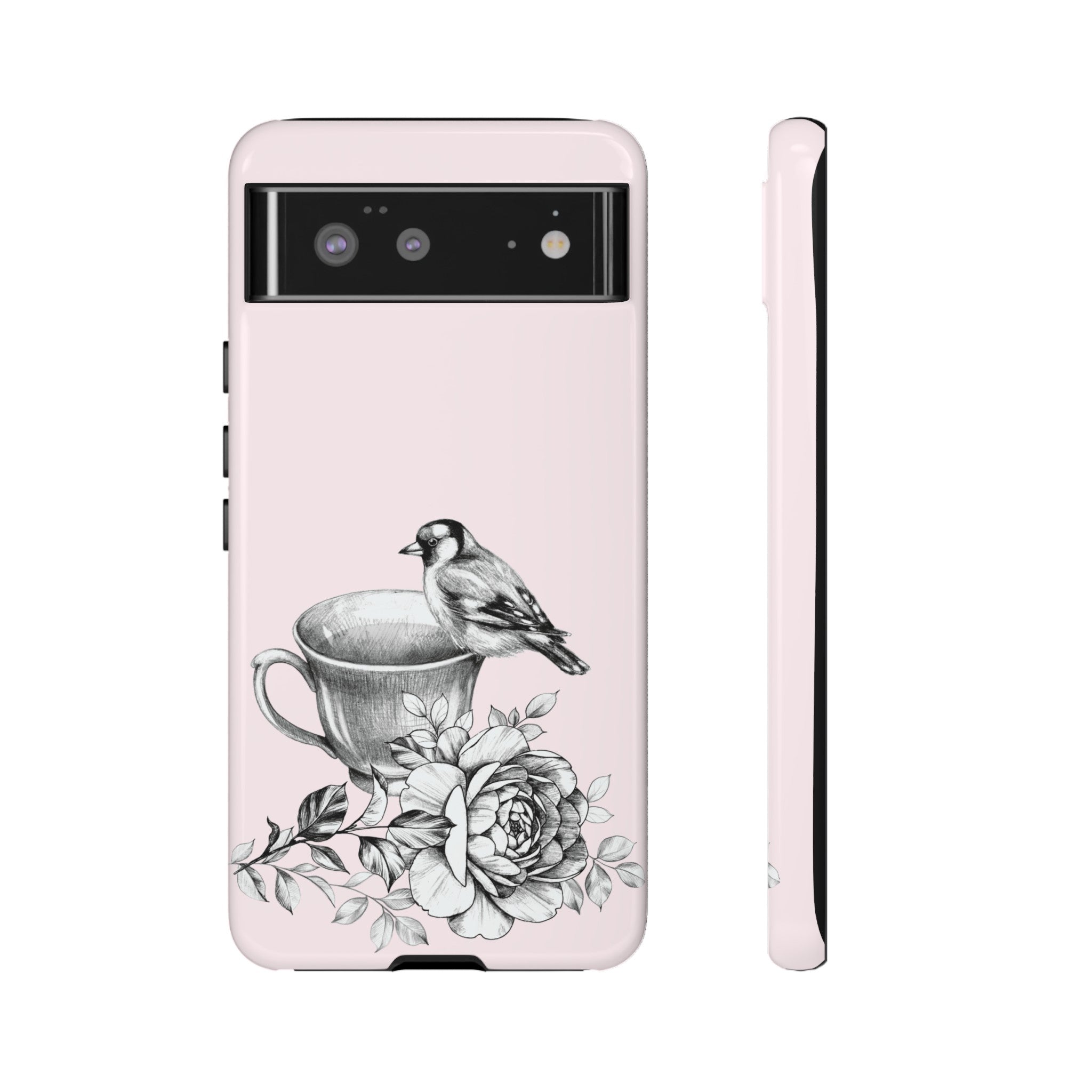 Tea & Graphite (Pink)