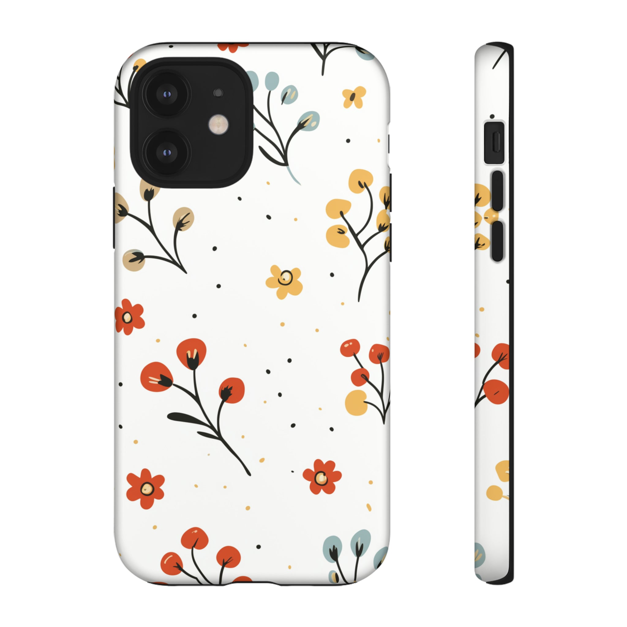 Dainty Floral 1 - Tough Cases