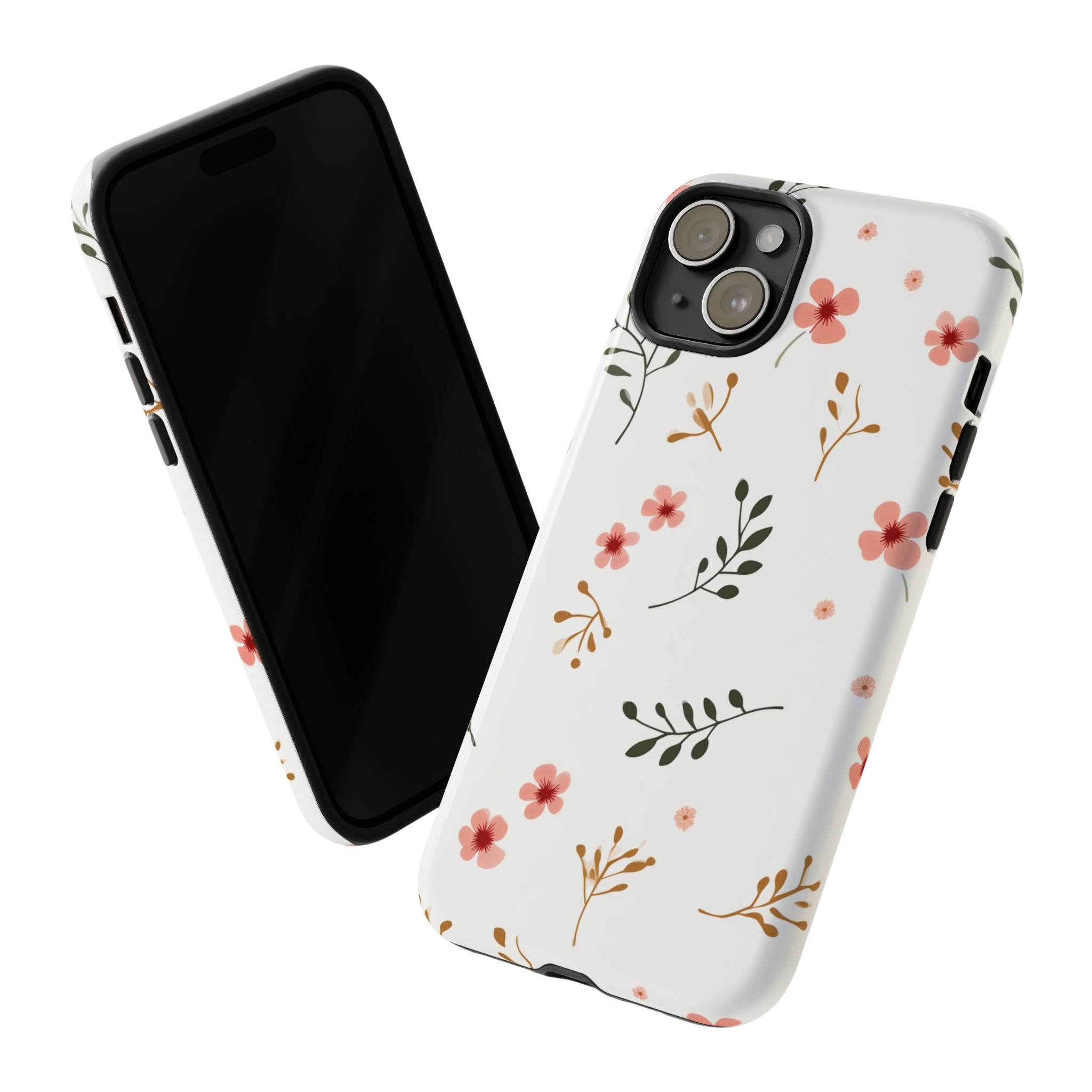 Dainty Floral 2 - Tough Cases