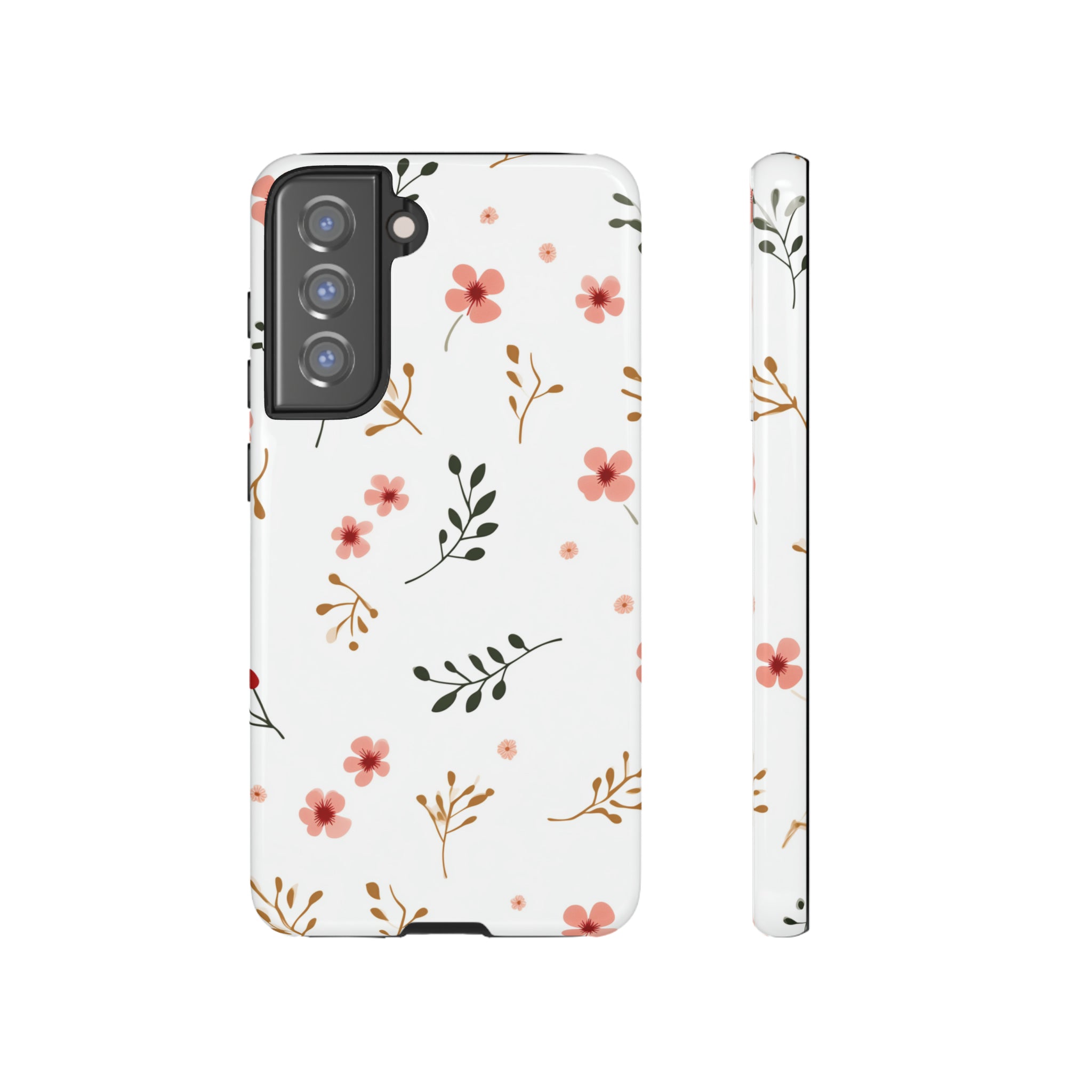 Dainty Floral 2 - Tough Cases