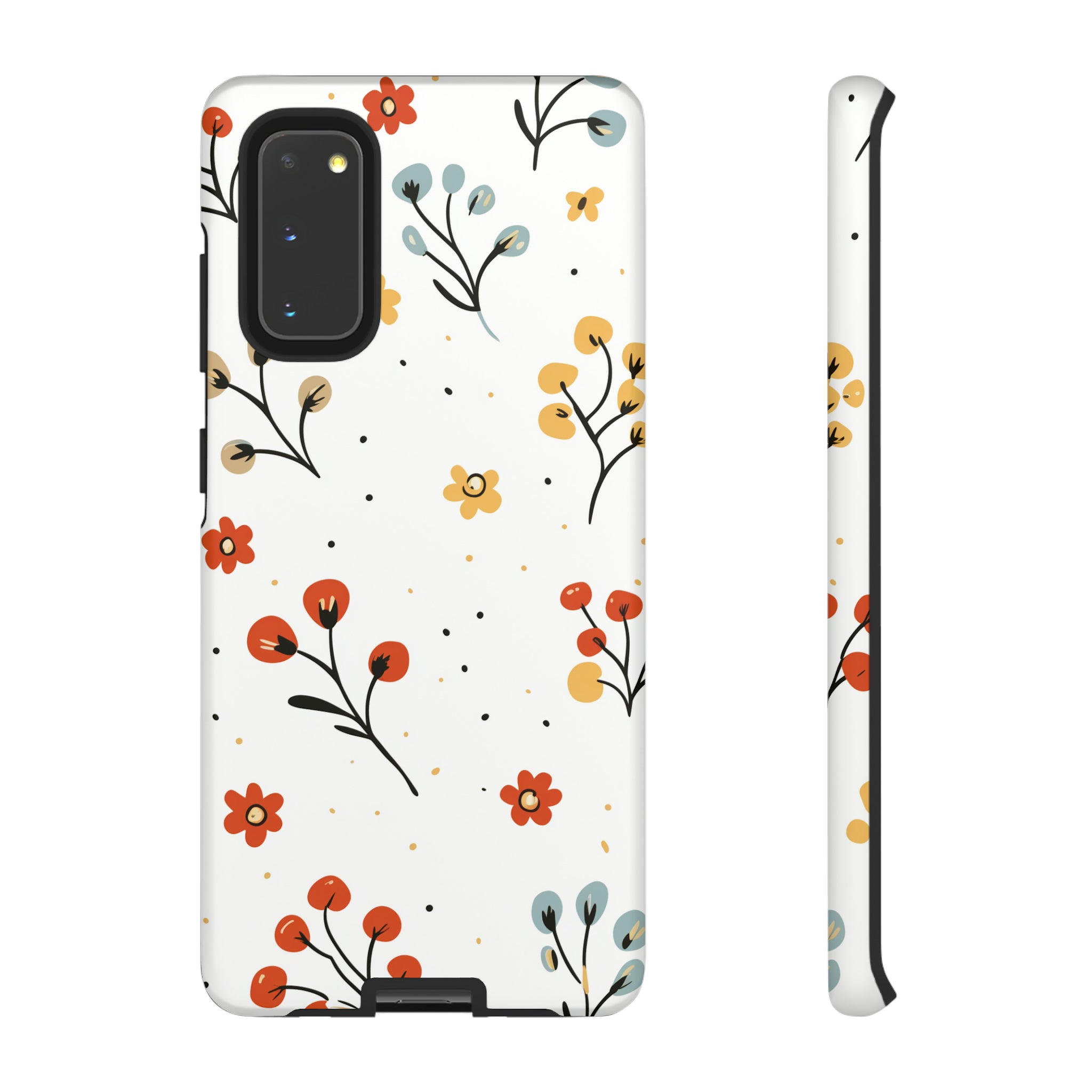 Dainty Floral 1 - Tough Cases