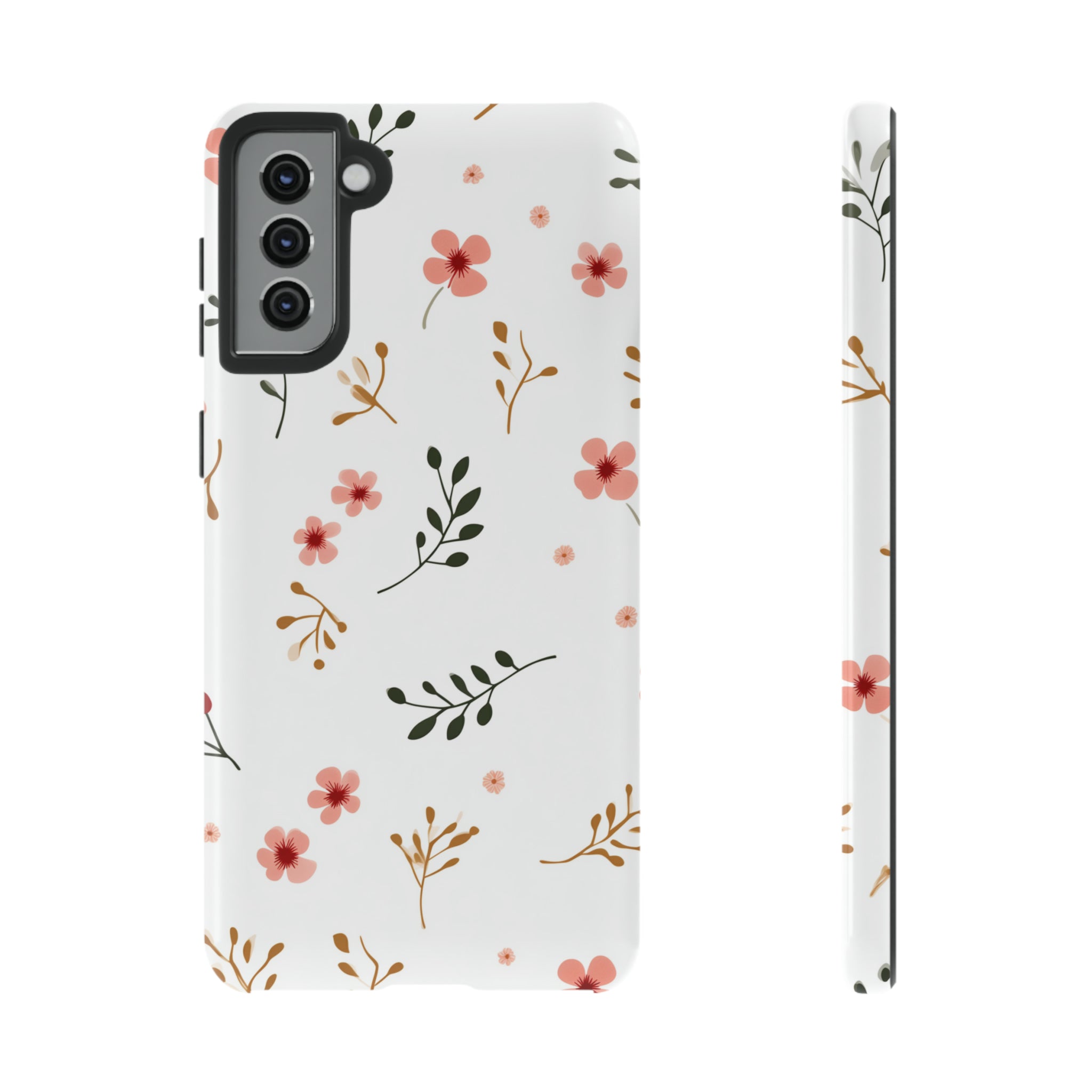 Dainty Floral 2 - Tough Cases