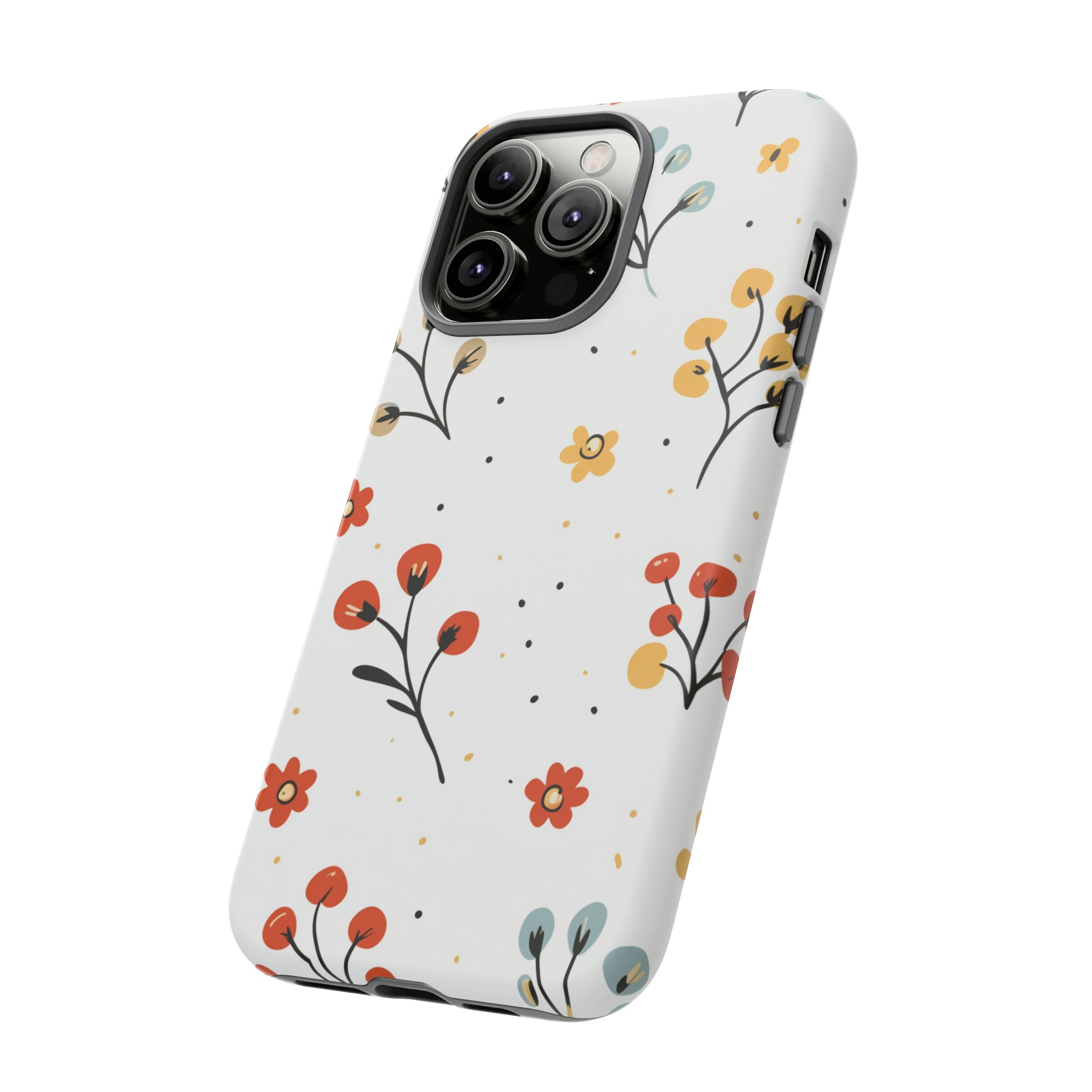 Dainty Floral 1 - Tough Cases