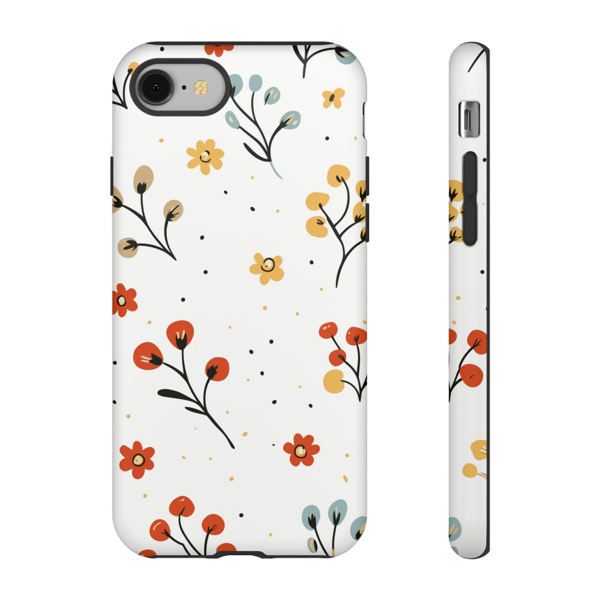 Dainty Floral 1 - Tough Cases