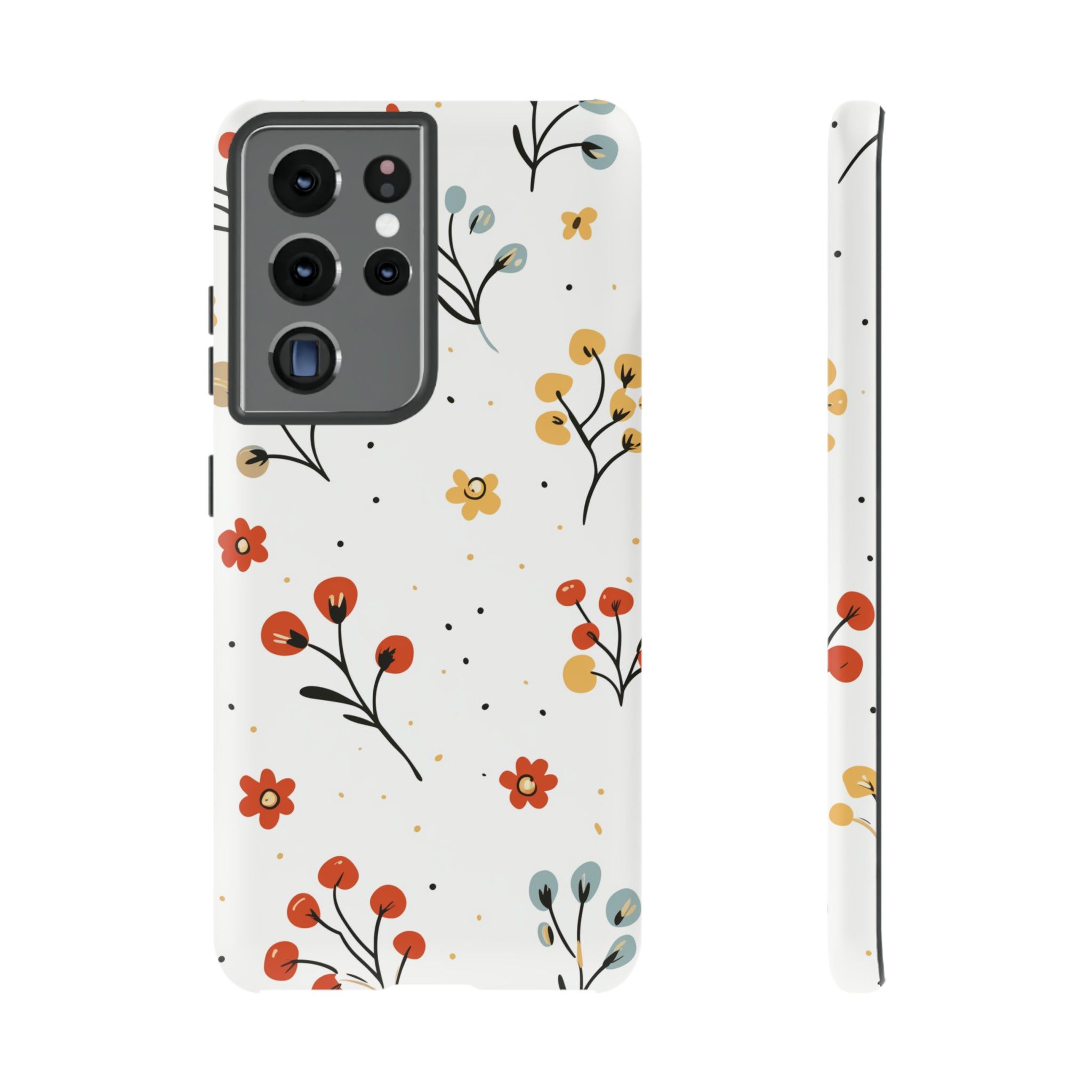 Dainty Floral 1 - Tough Cases