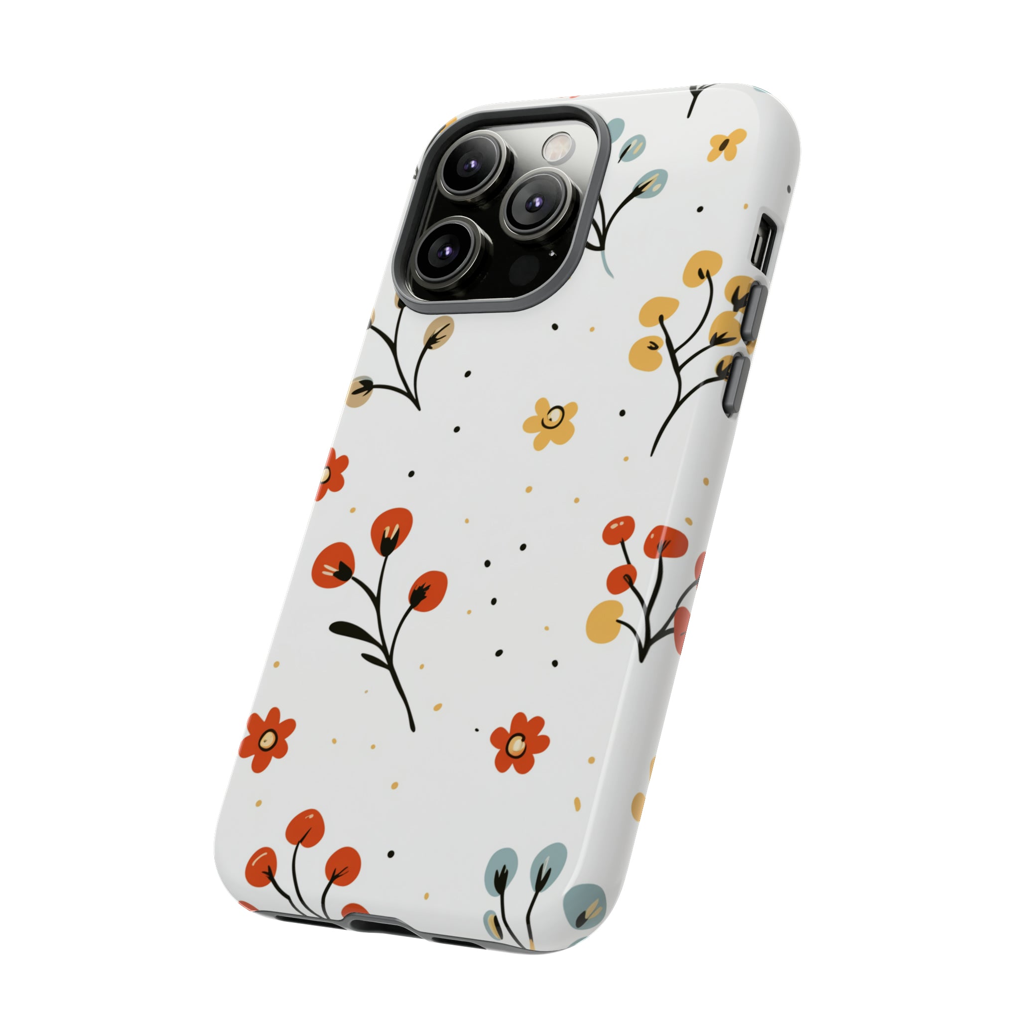 Dainty Floral 1 - Tough Cases