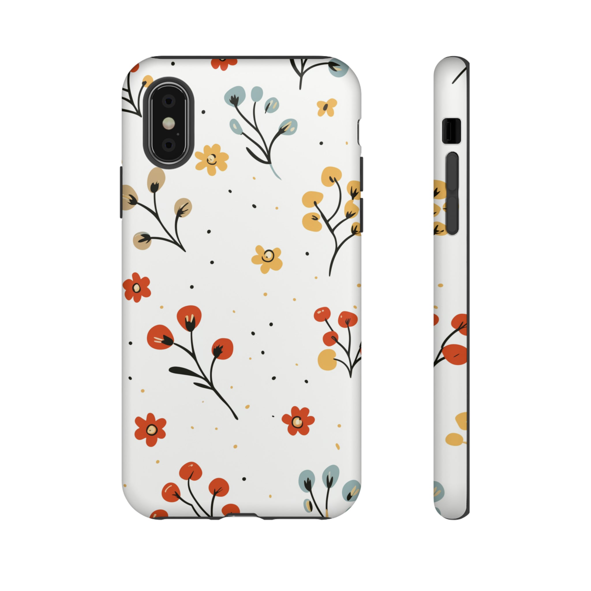 Dainty Floral 1 - Tough Cases