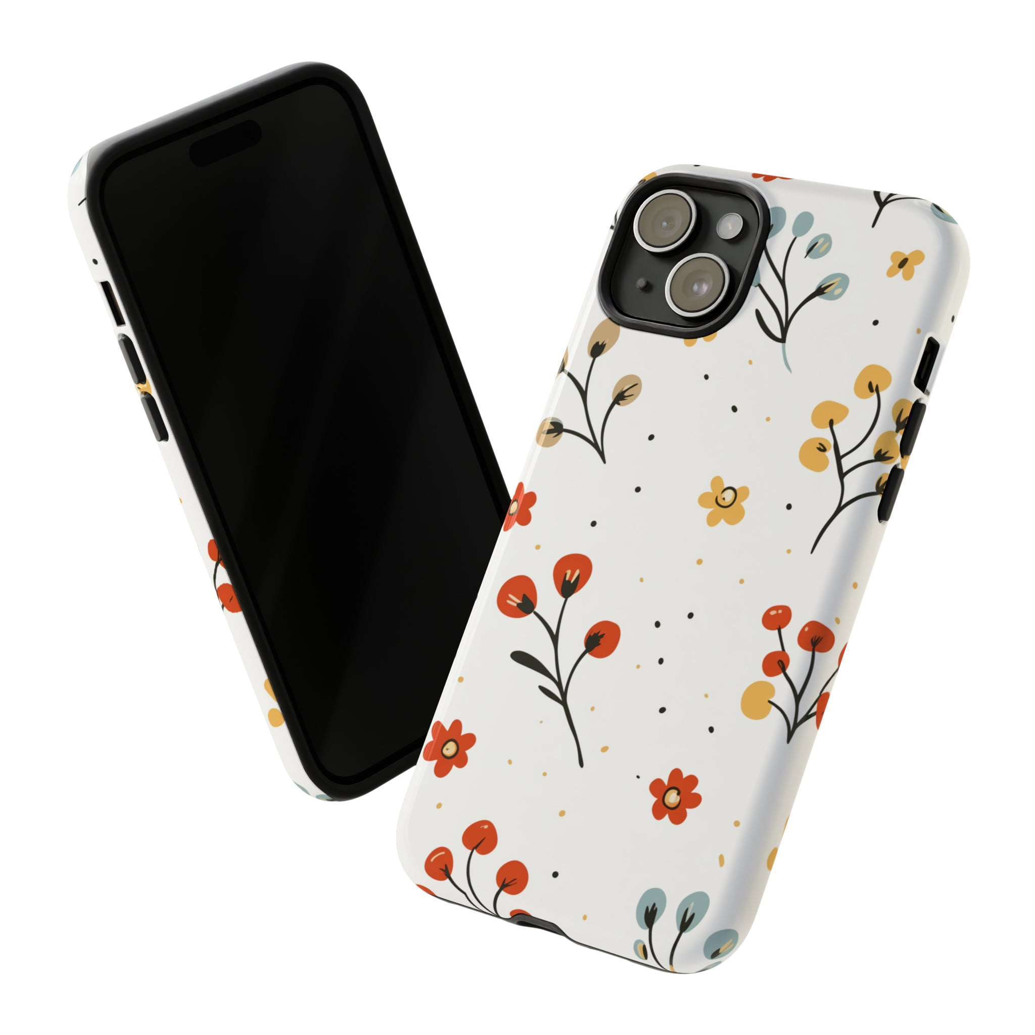 Dainty Floral 1 - Tough Cases