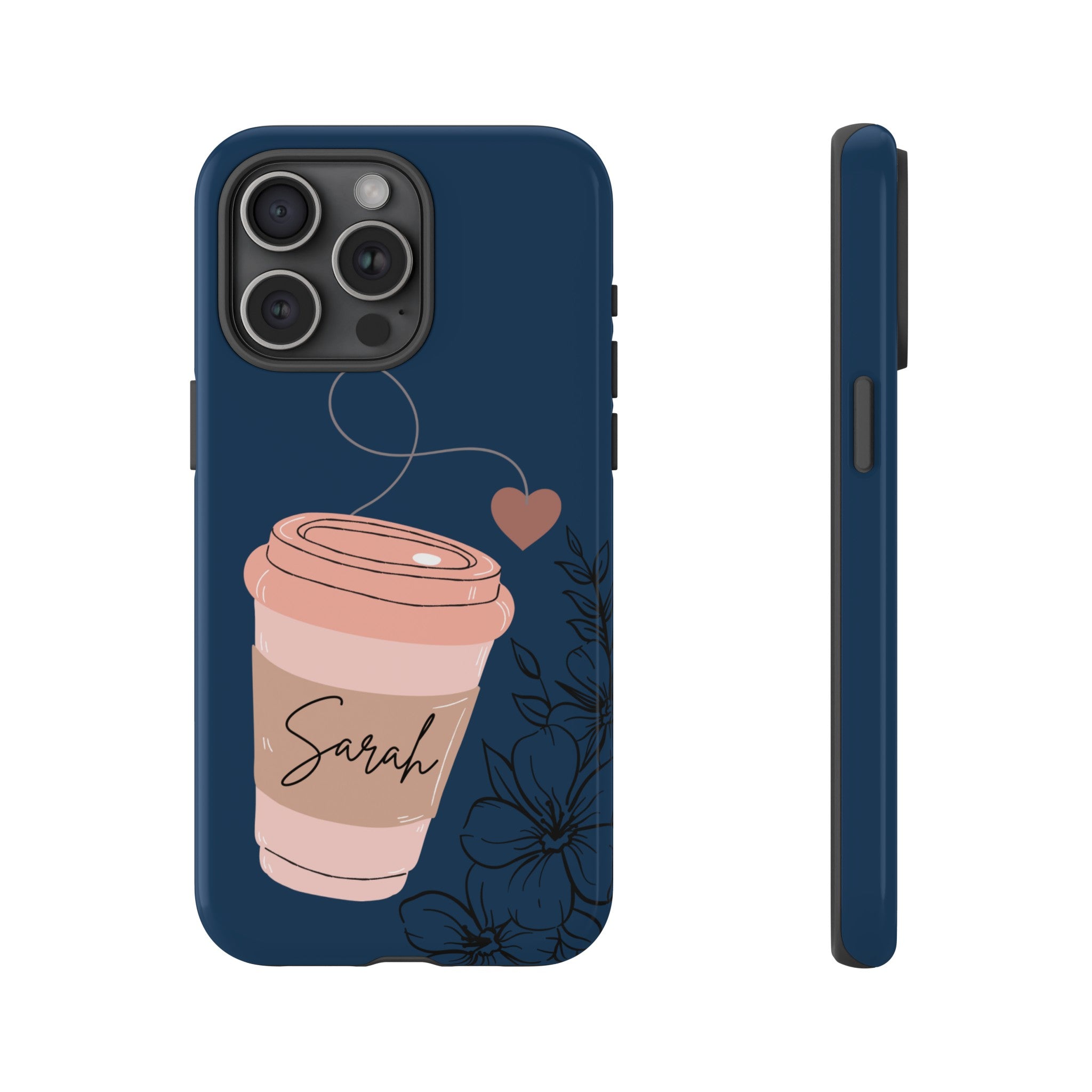 Tea Girl (Navy)