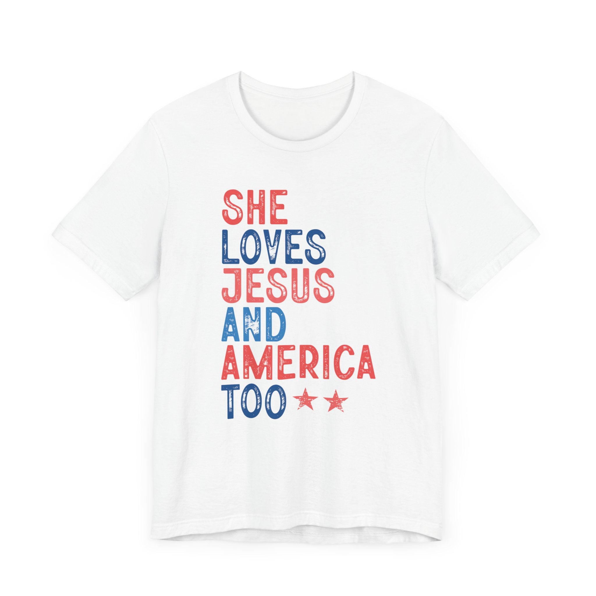 She Loves Jesus And America Too