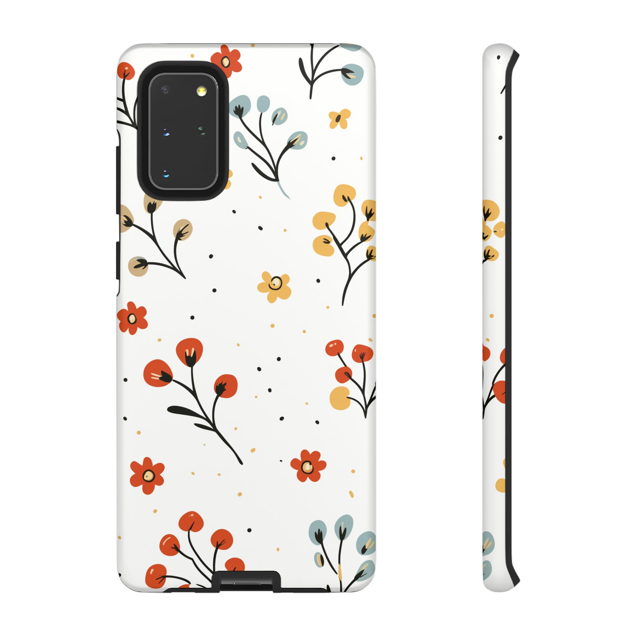 Dainty Floral 1 - Tough Cases