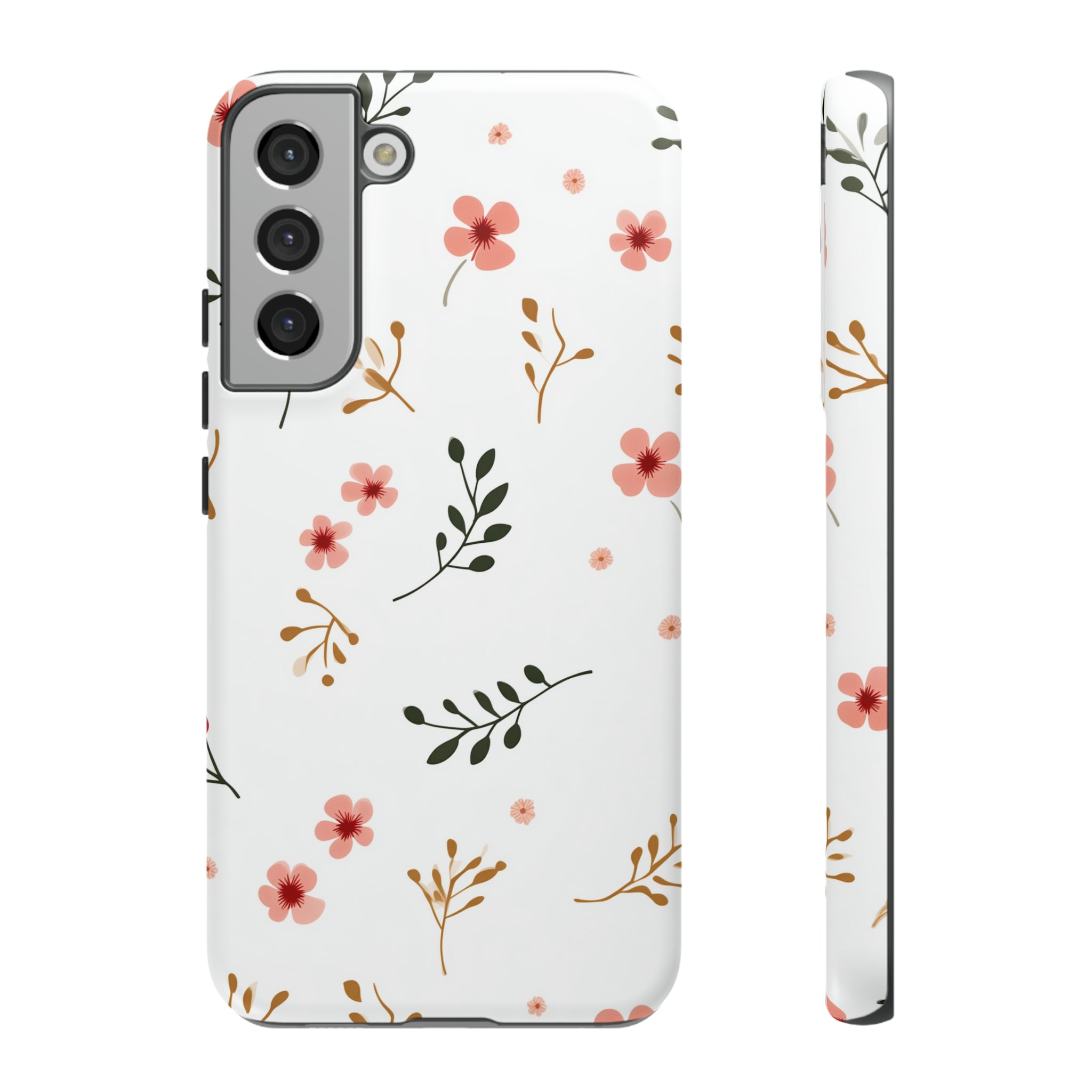 Dainty Floral 2 - Tough Cases