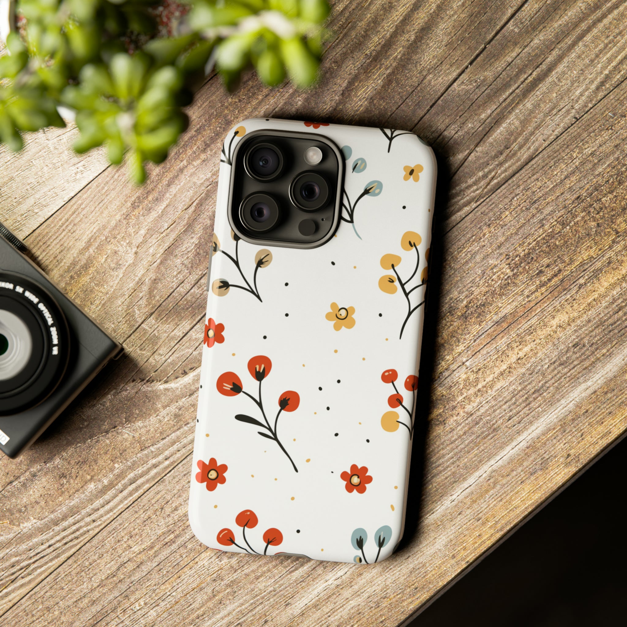 Dainty Floral 1 - Tough Cases