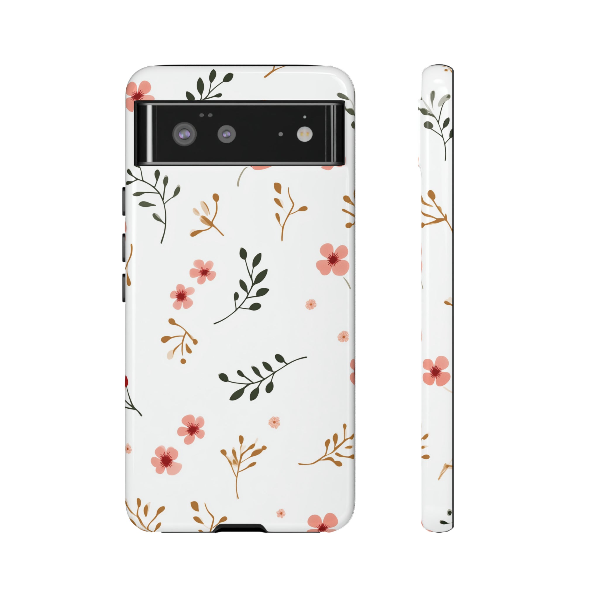 Dainty Floral 2 - Tough Cases