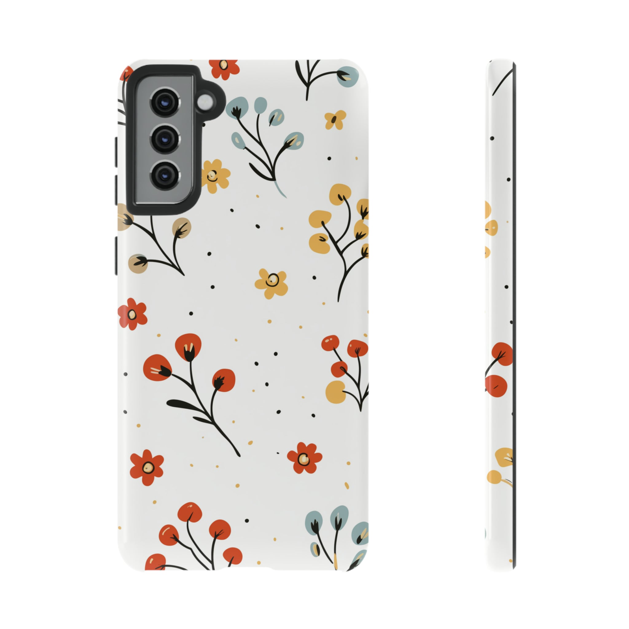 Dainty Floral 1 - Tough Cases