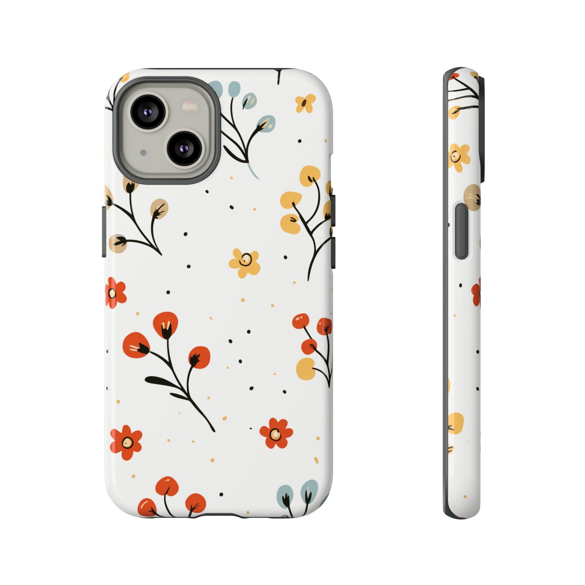 Dainty Floral 1 - Tough Cases