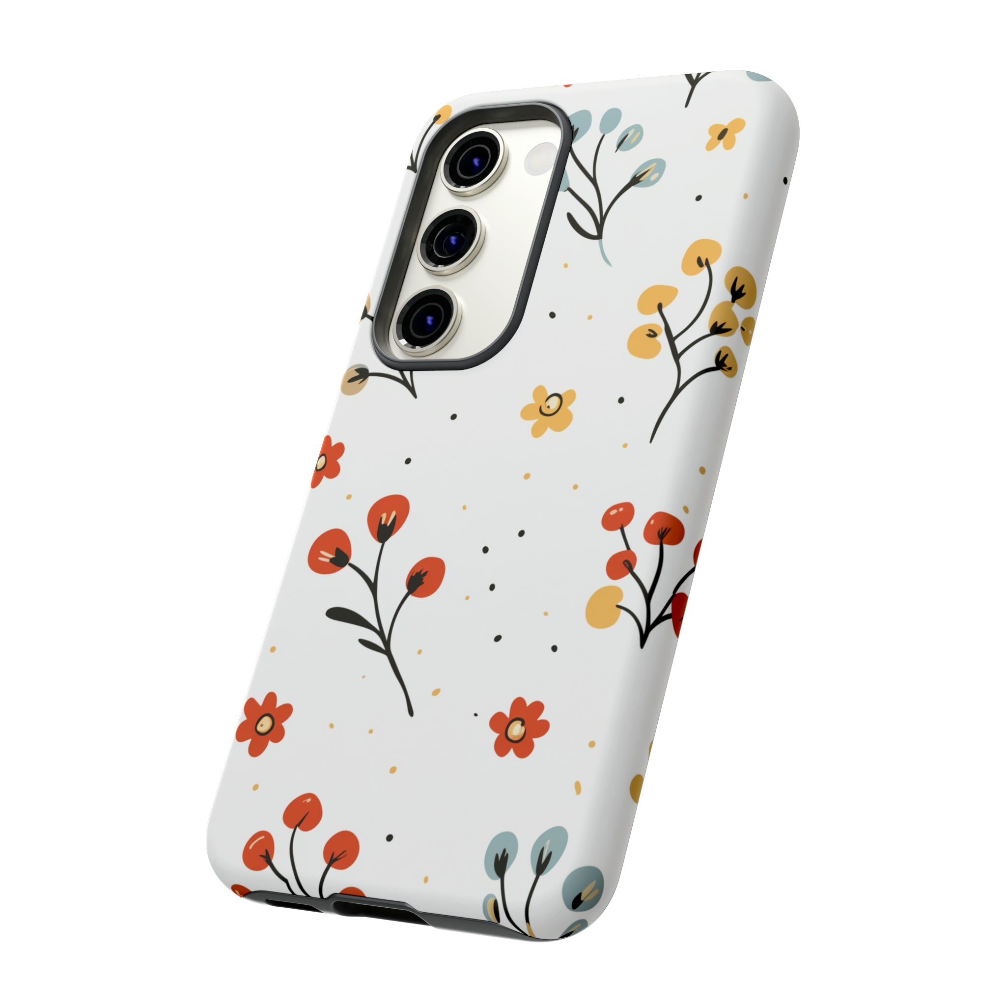 Dainty Floral 1 - Tough Cases