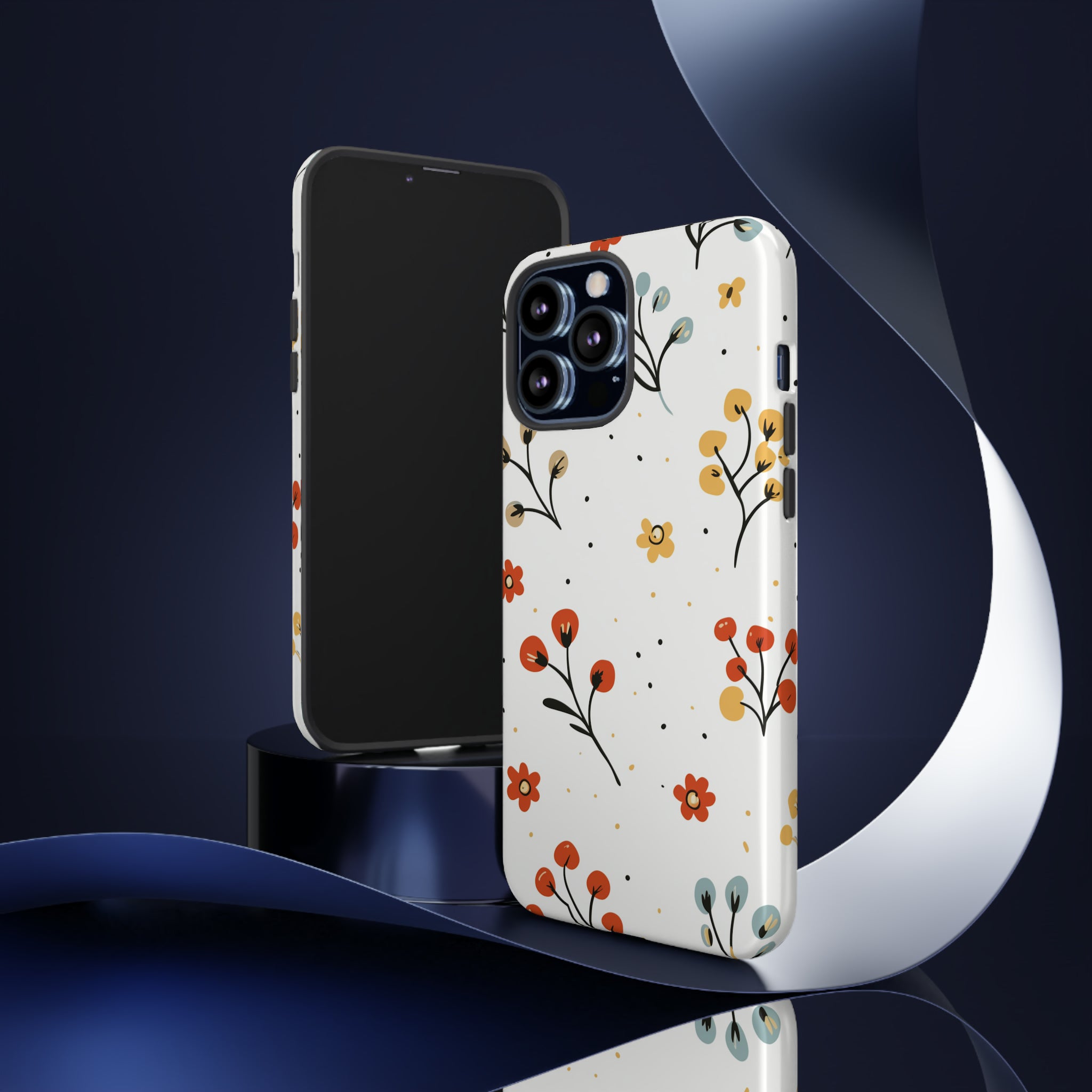 Dainty Floral 1 - Tough Cases