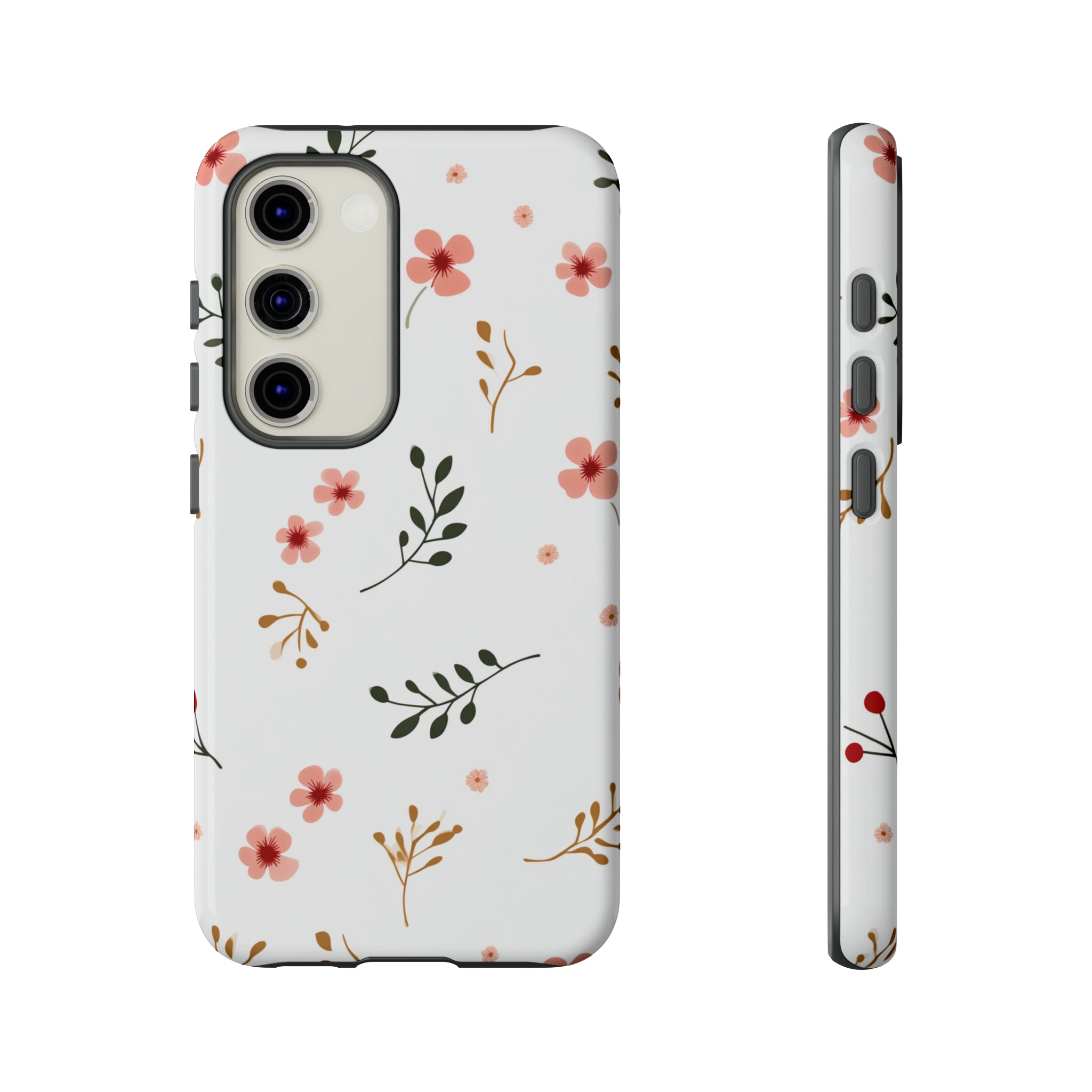 Dainty Floral 2 - Tough Cases