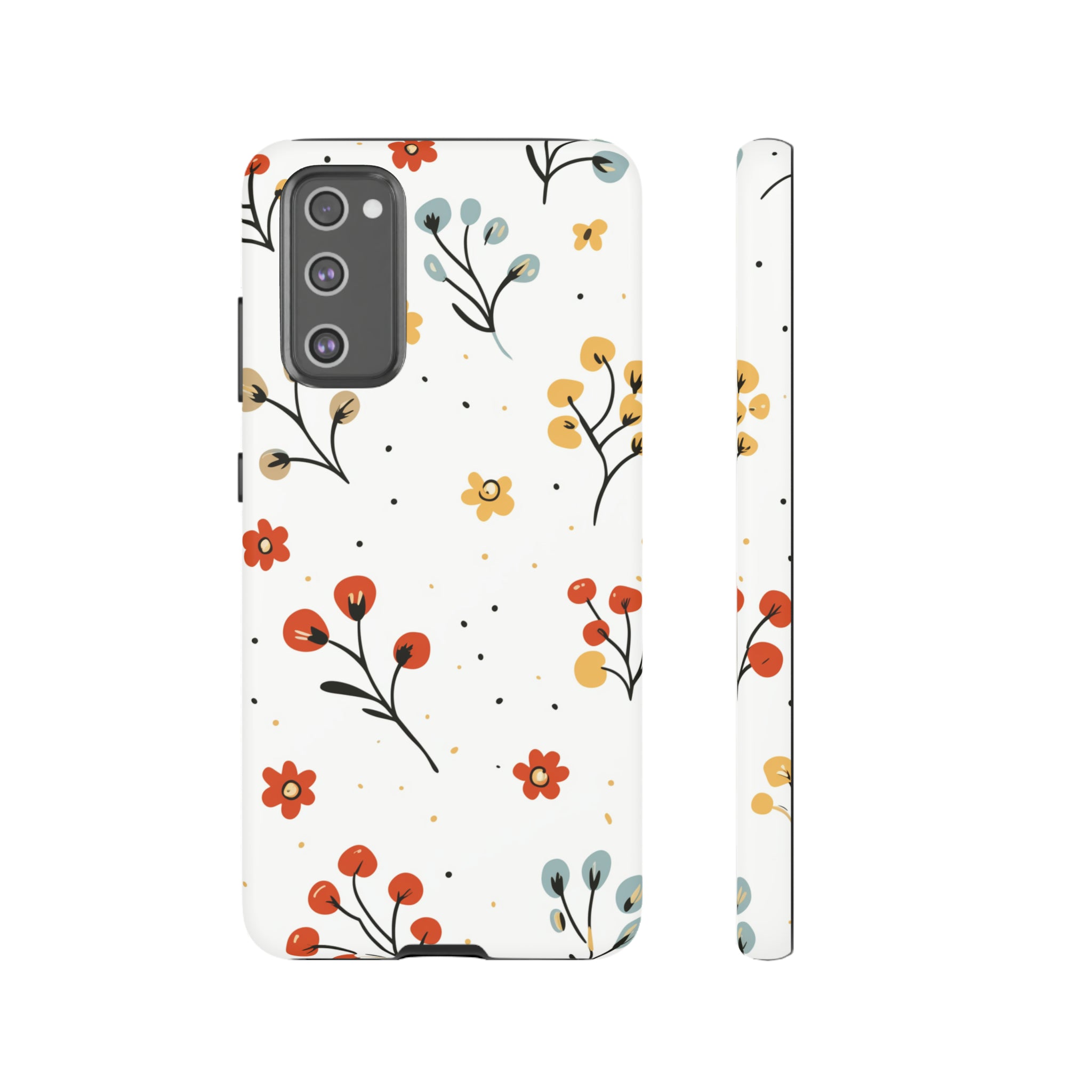 Dainty Floral 1 - Tough Cases