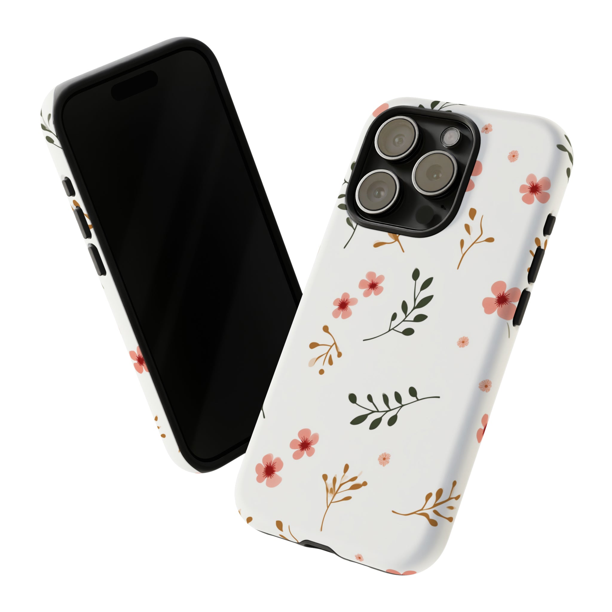 Dainty Floral 2 - Tough Cases