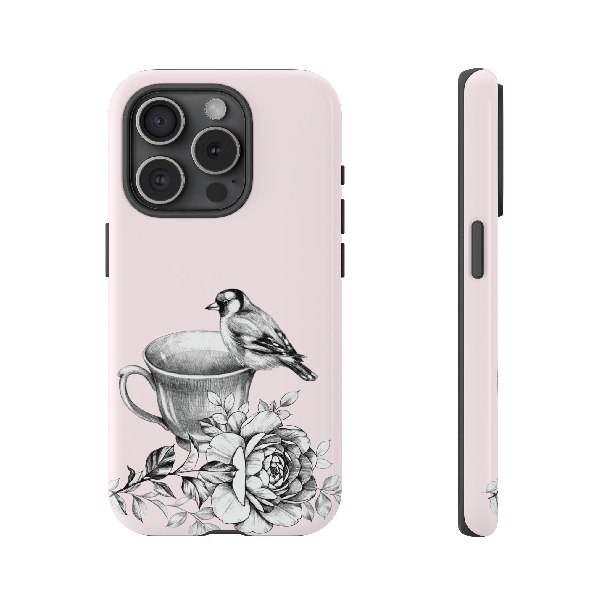 Tea & Graphite (Pink)