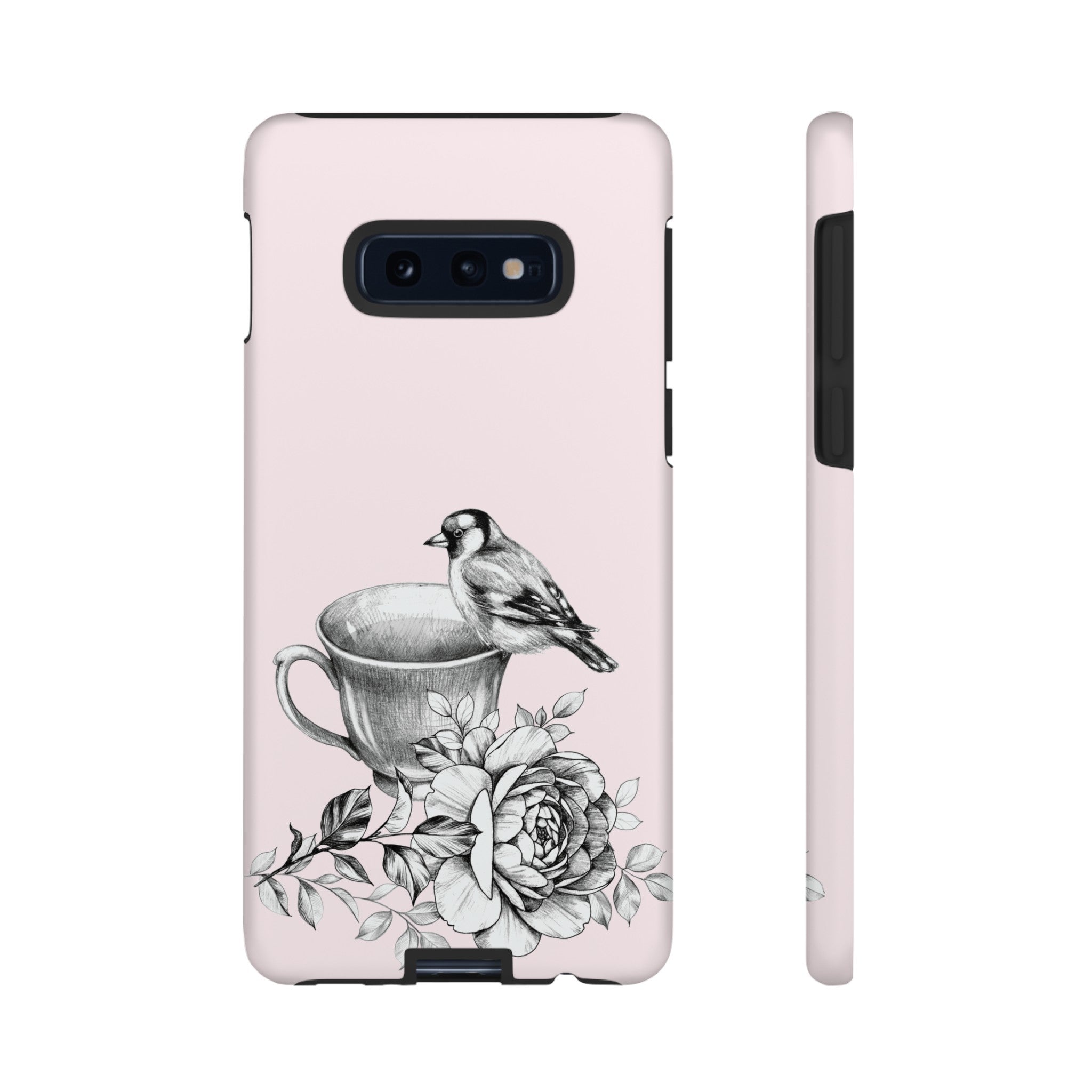 Tea & Graphite (Pink)