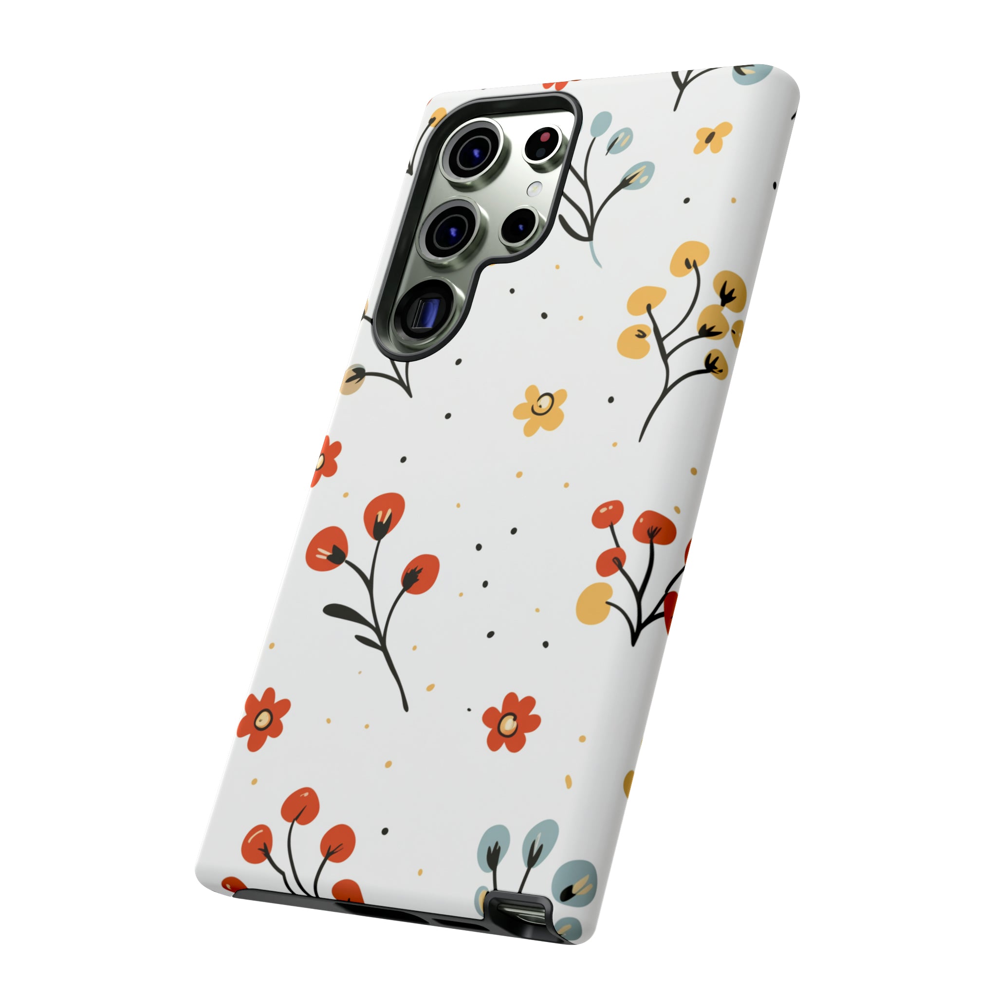 Dainty Floral 1 - Tough Cases