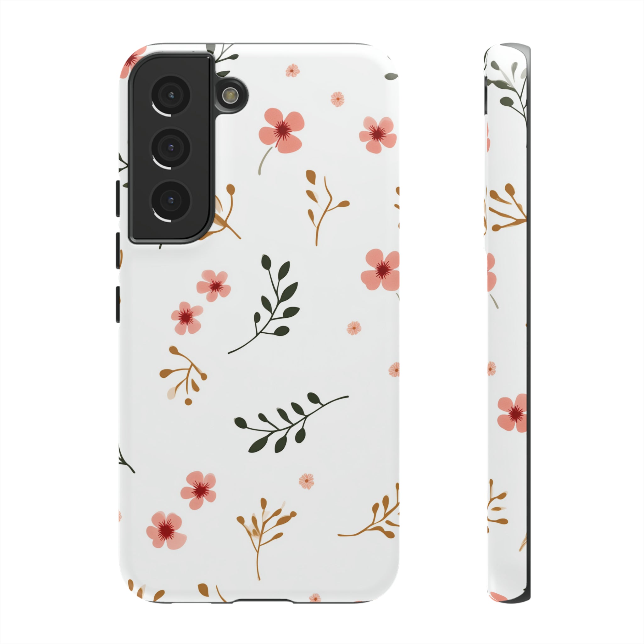 Dainty Floral 2 - Tough Cases