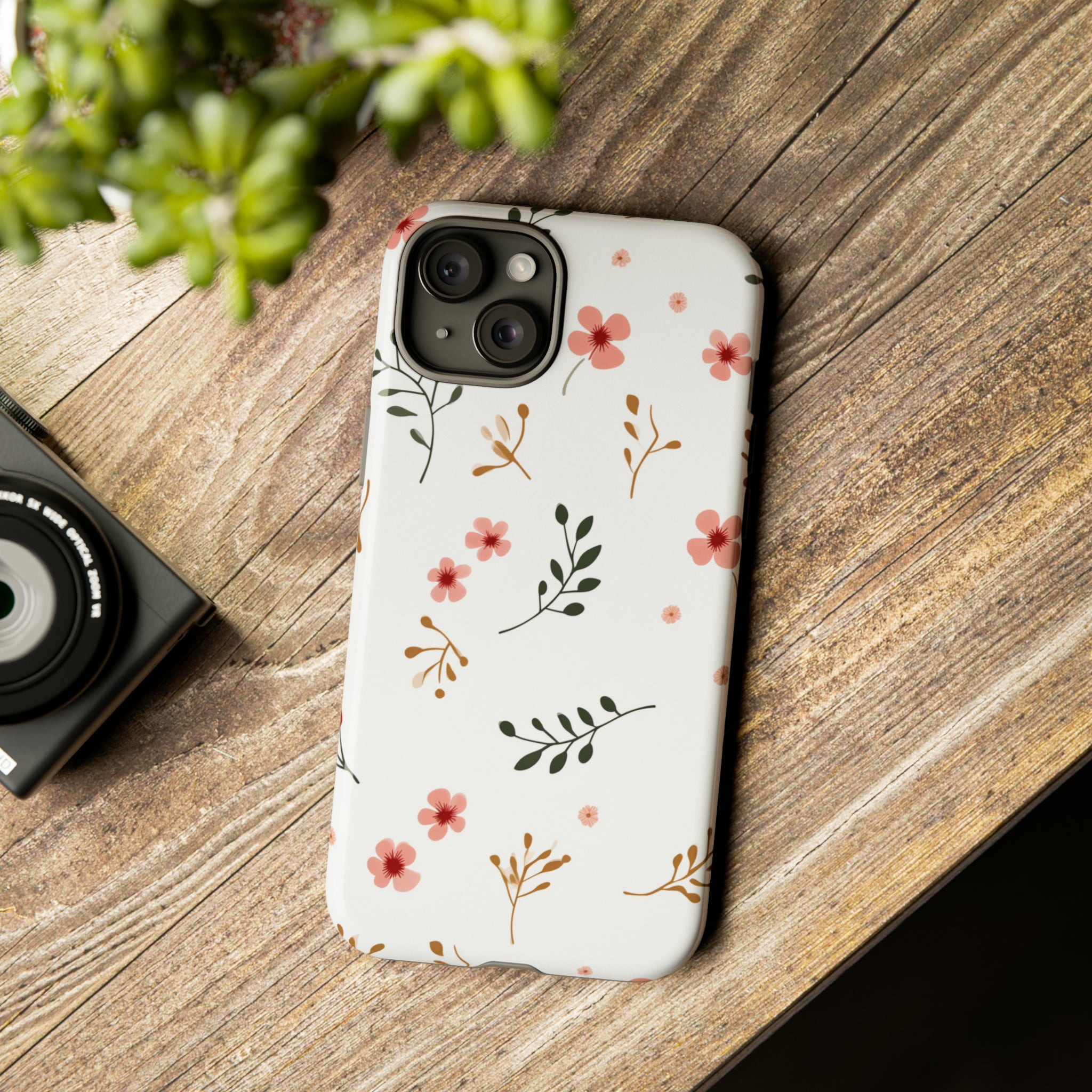 Dainty Floral 2 - Tough Cases