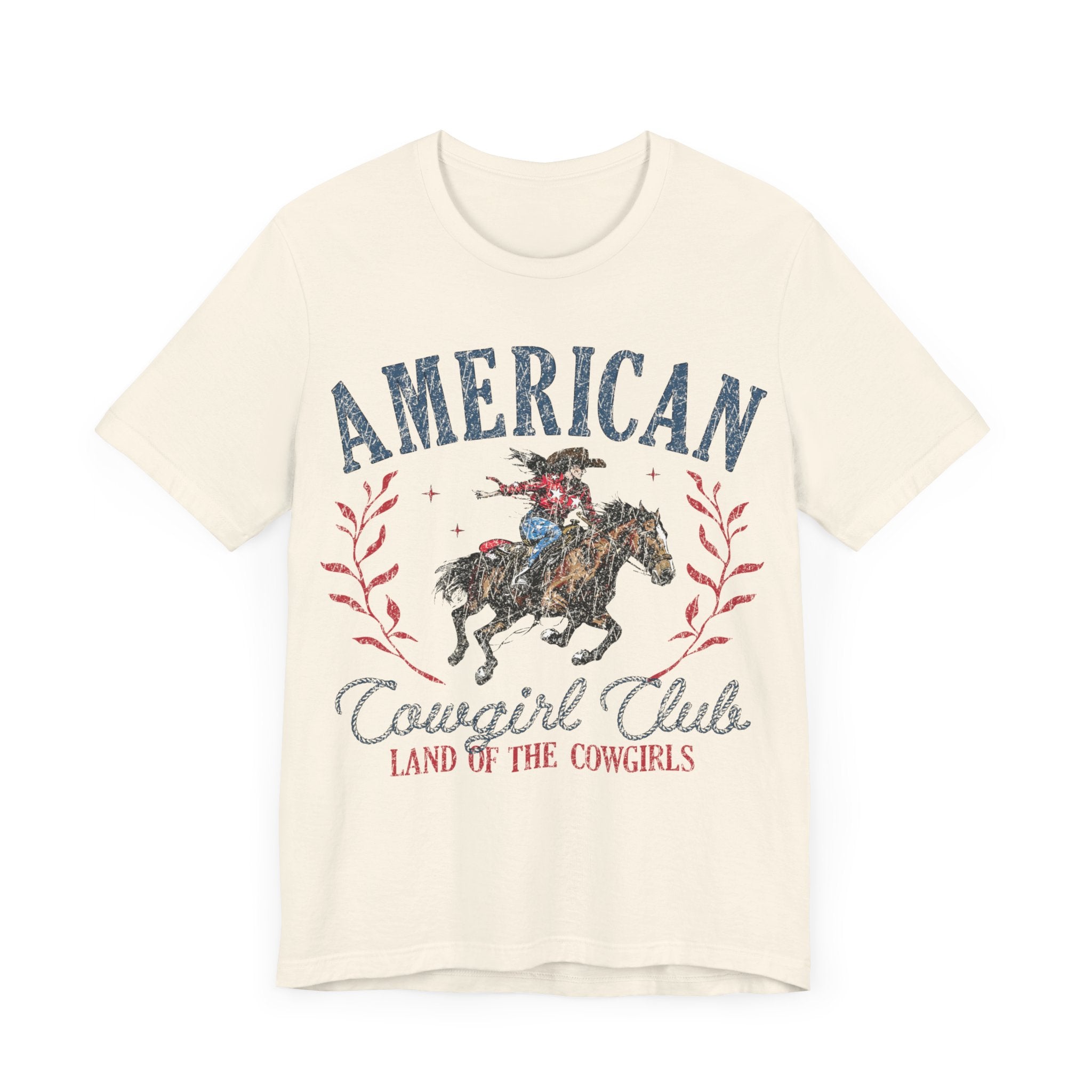 American Cowgirl Club (Distressed)