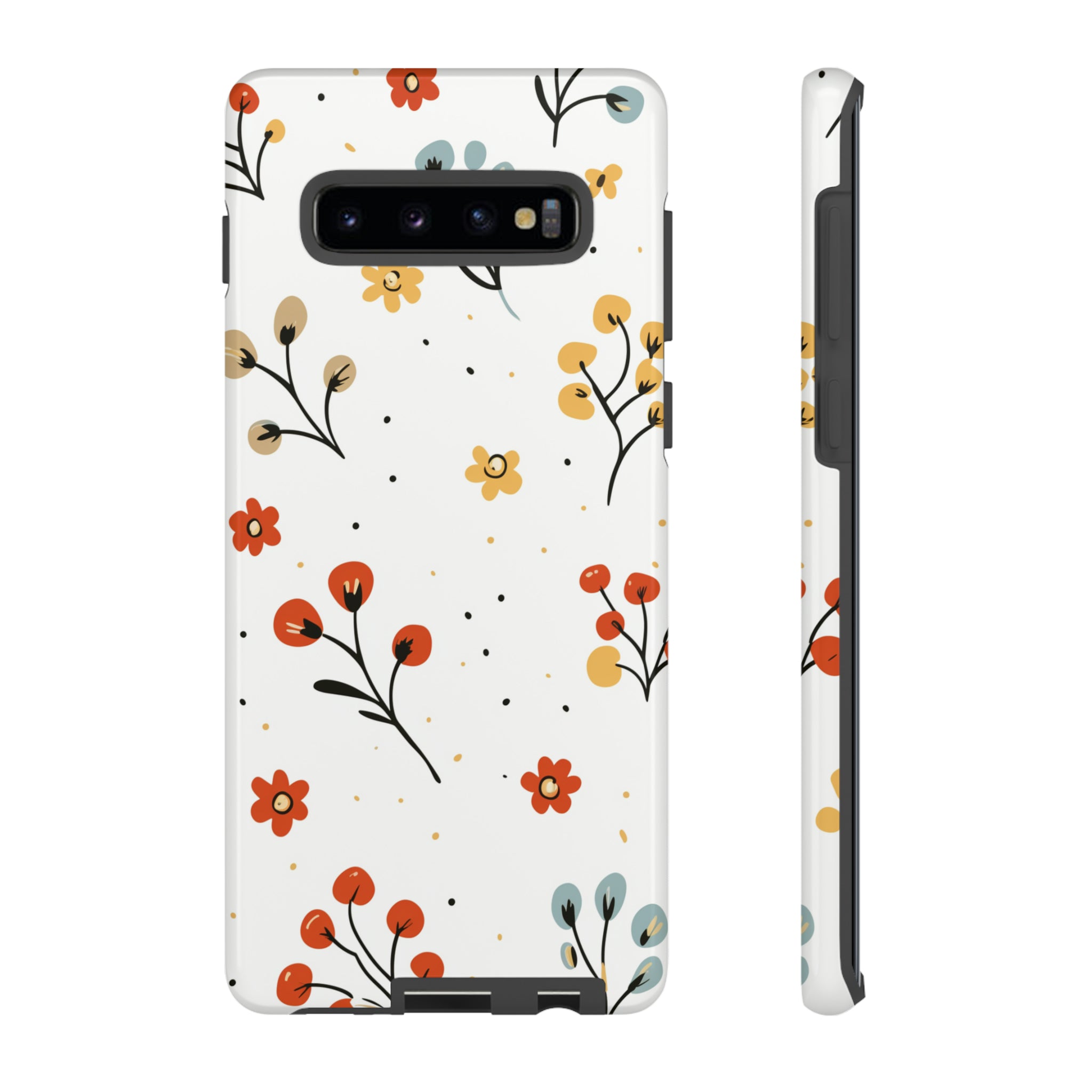 Dainty Floral 1 - Tough Cases