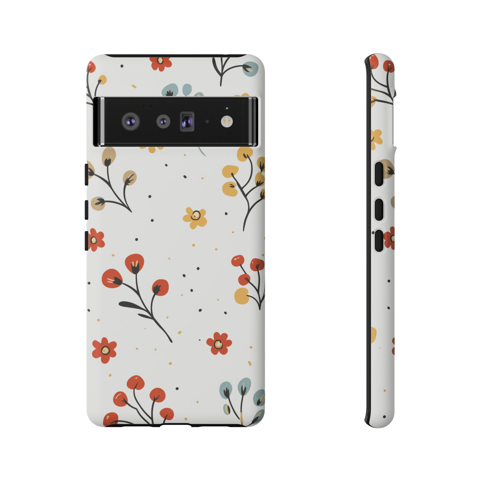 Dainty Floral 1 - Tough Cases