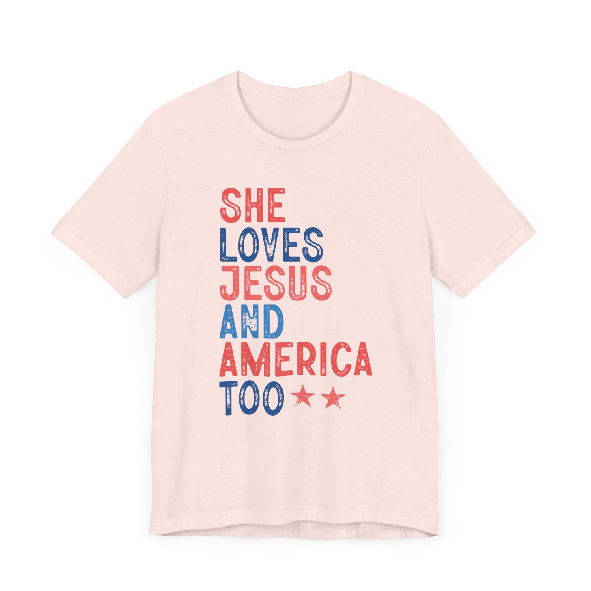 She Loves Jesus And America Too