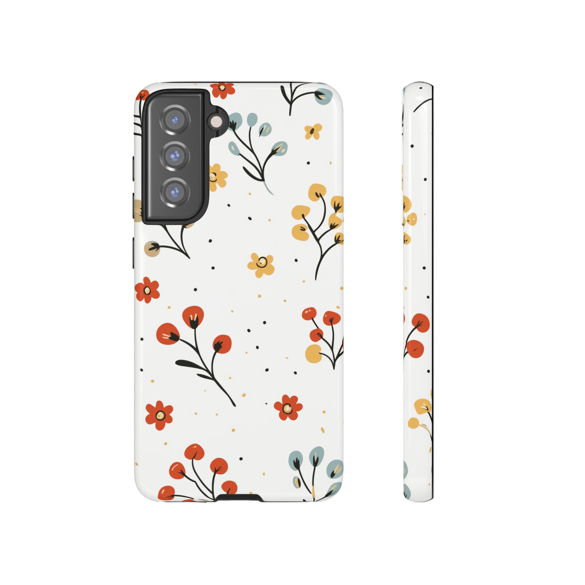 Dainty Floral 1 - Tough Cases