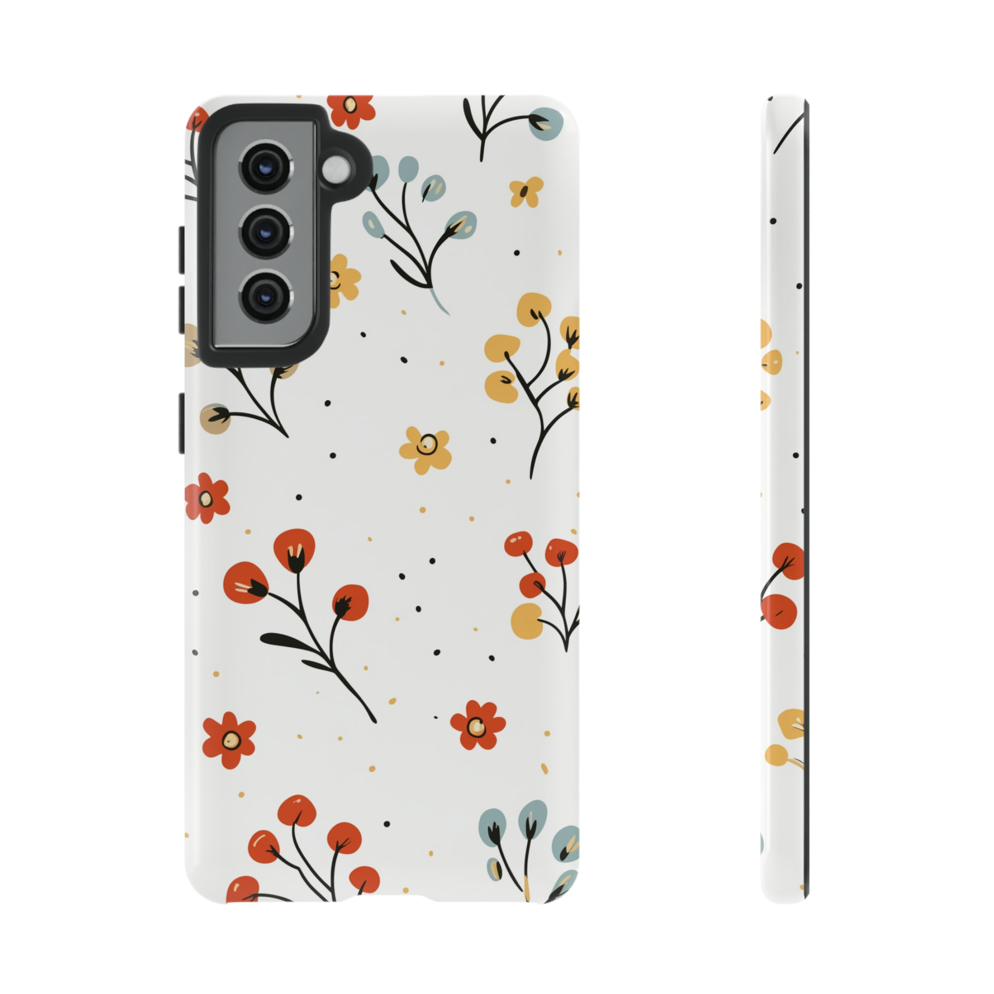 Dainty Floral 1 - Tough Cases