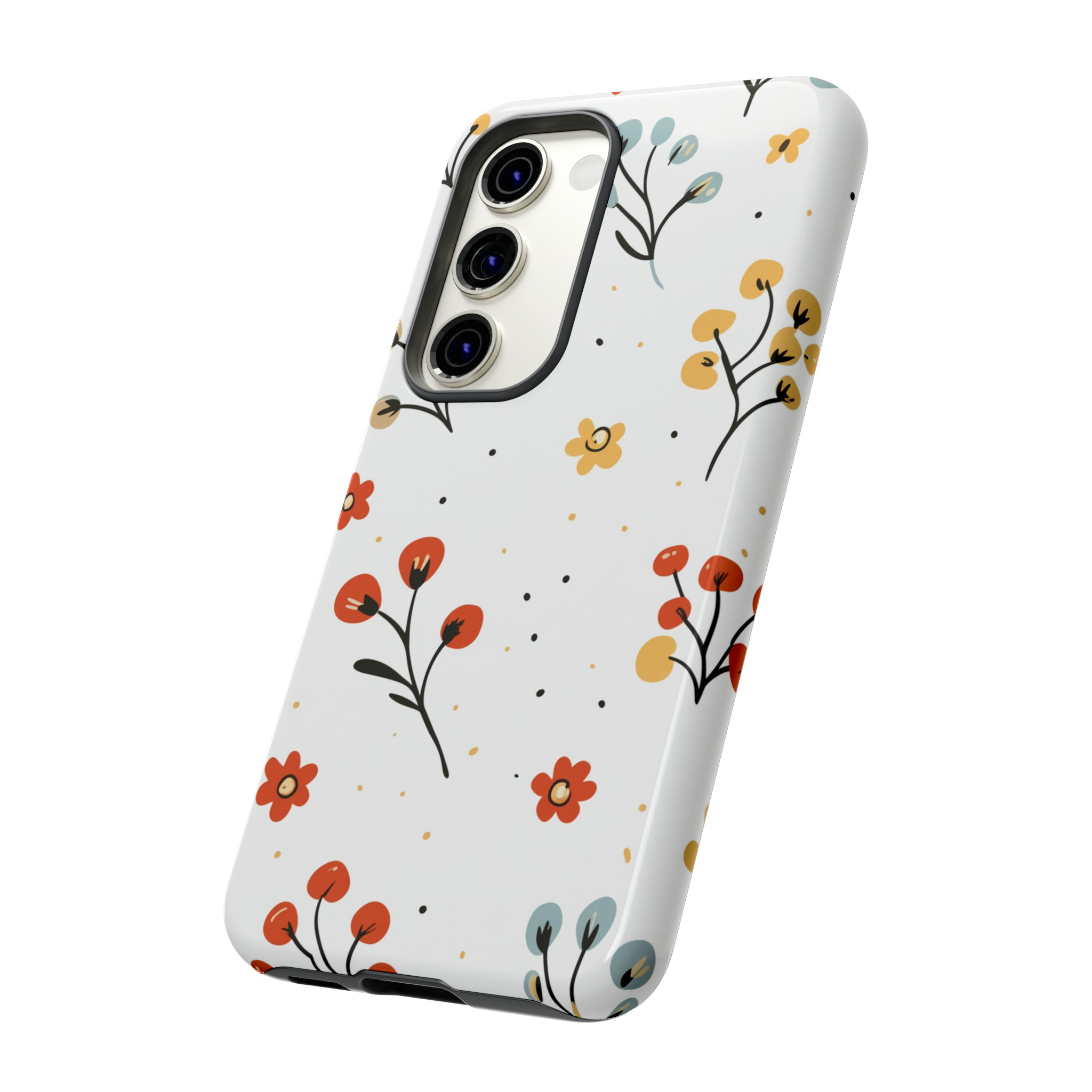 Dainty Floral 1 - Tough Cases