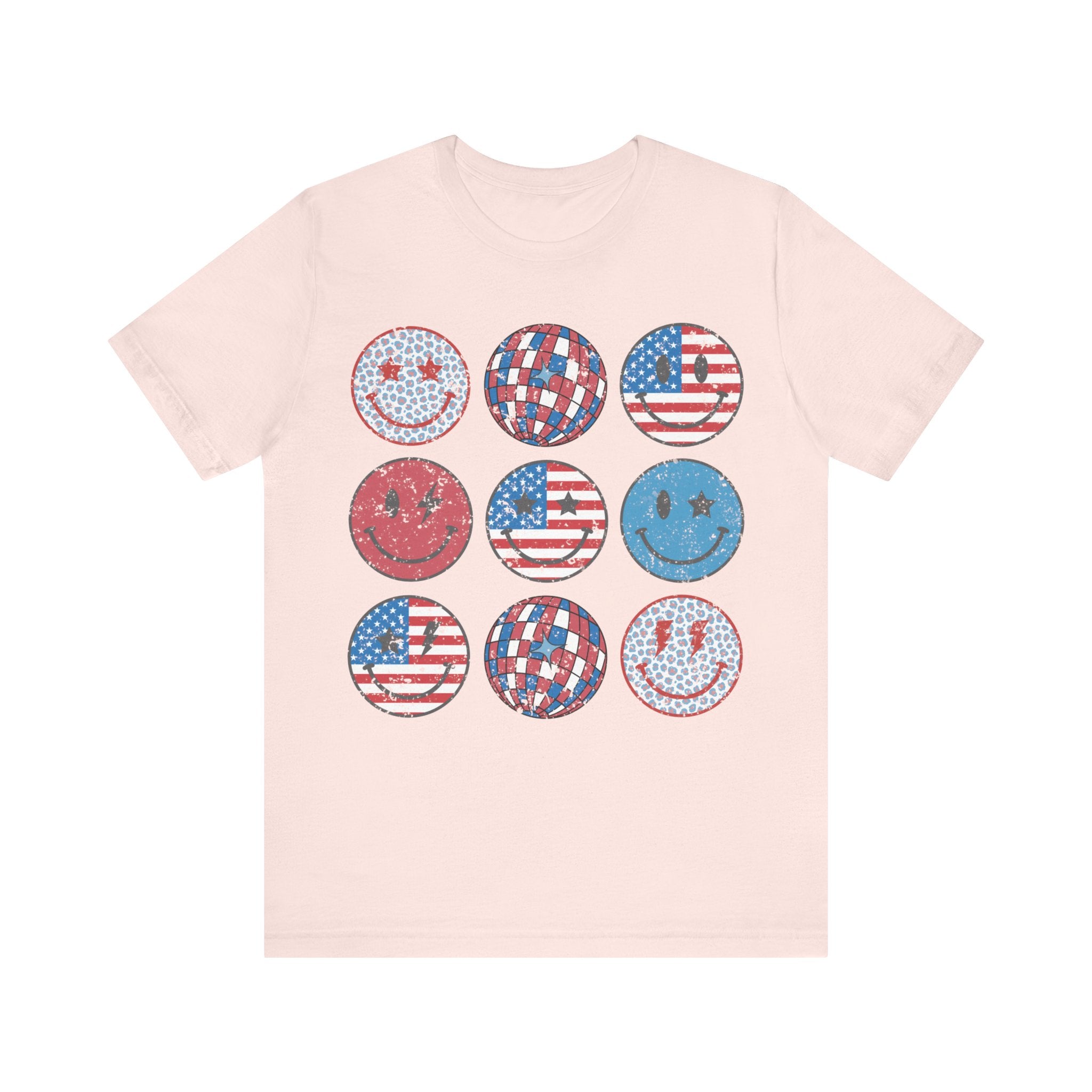 America Smiley (Distressed)