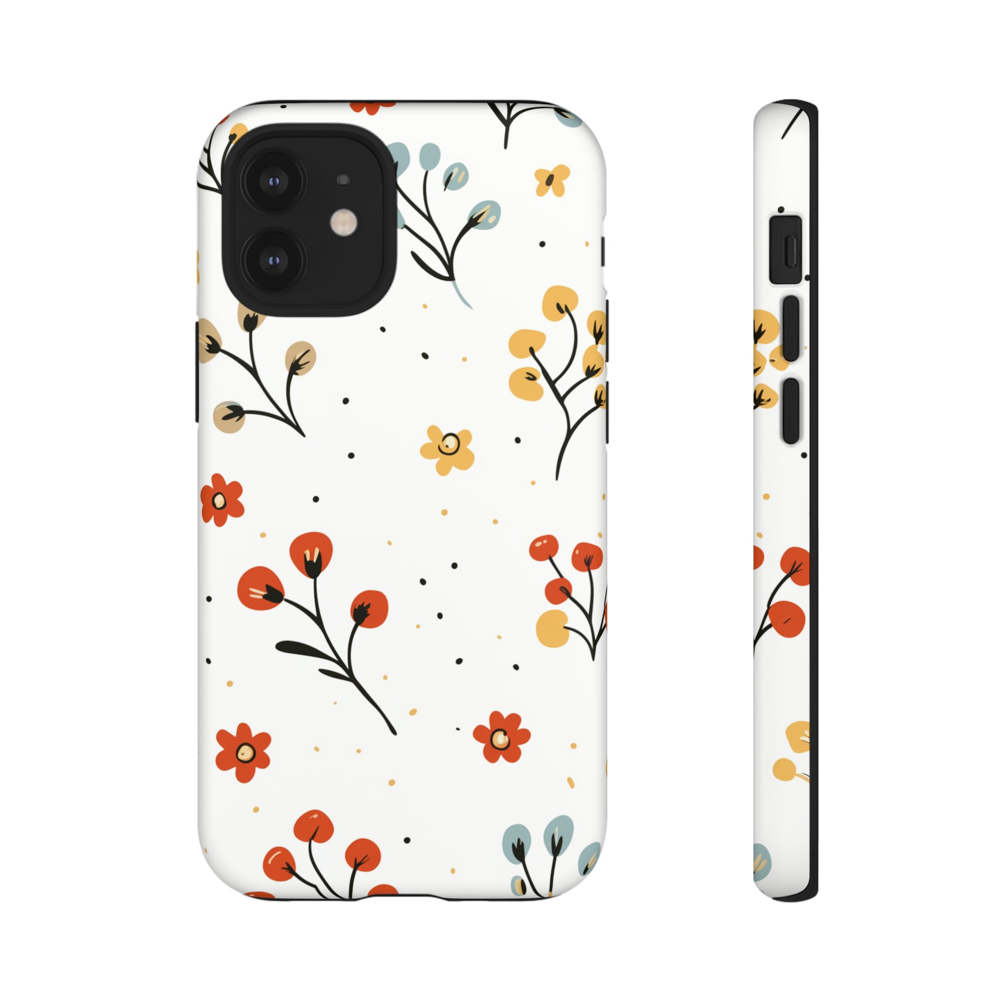 Dainty Floral 1 - Tough Cases