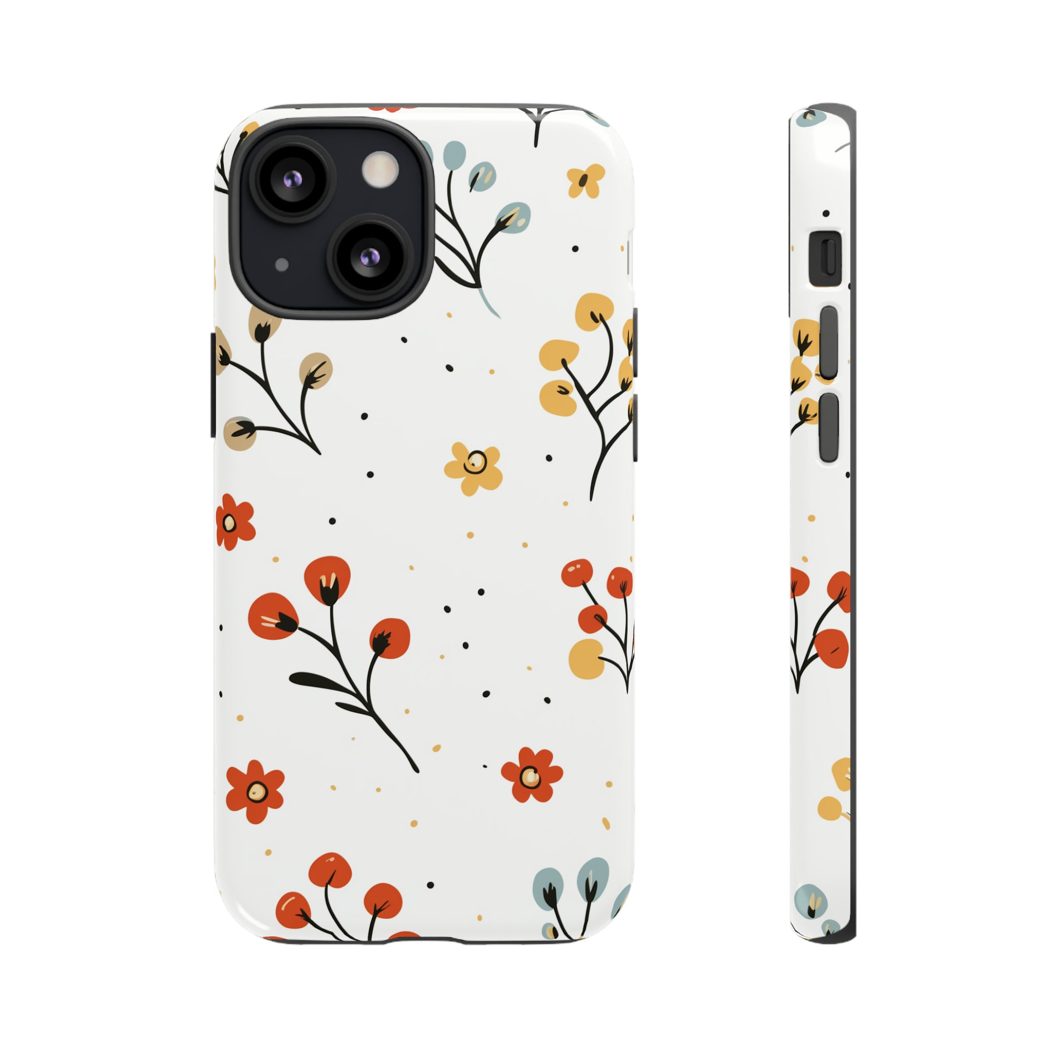 Dainty Floral 1 - Tough Cases