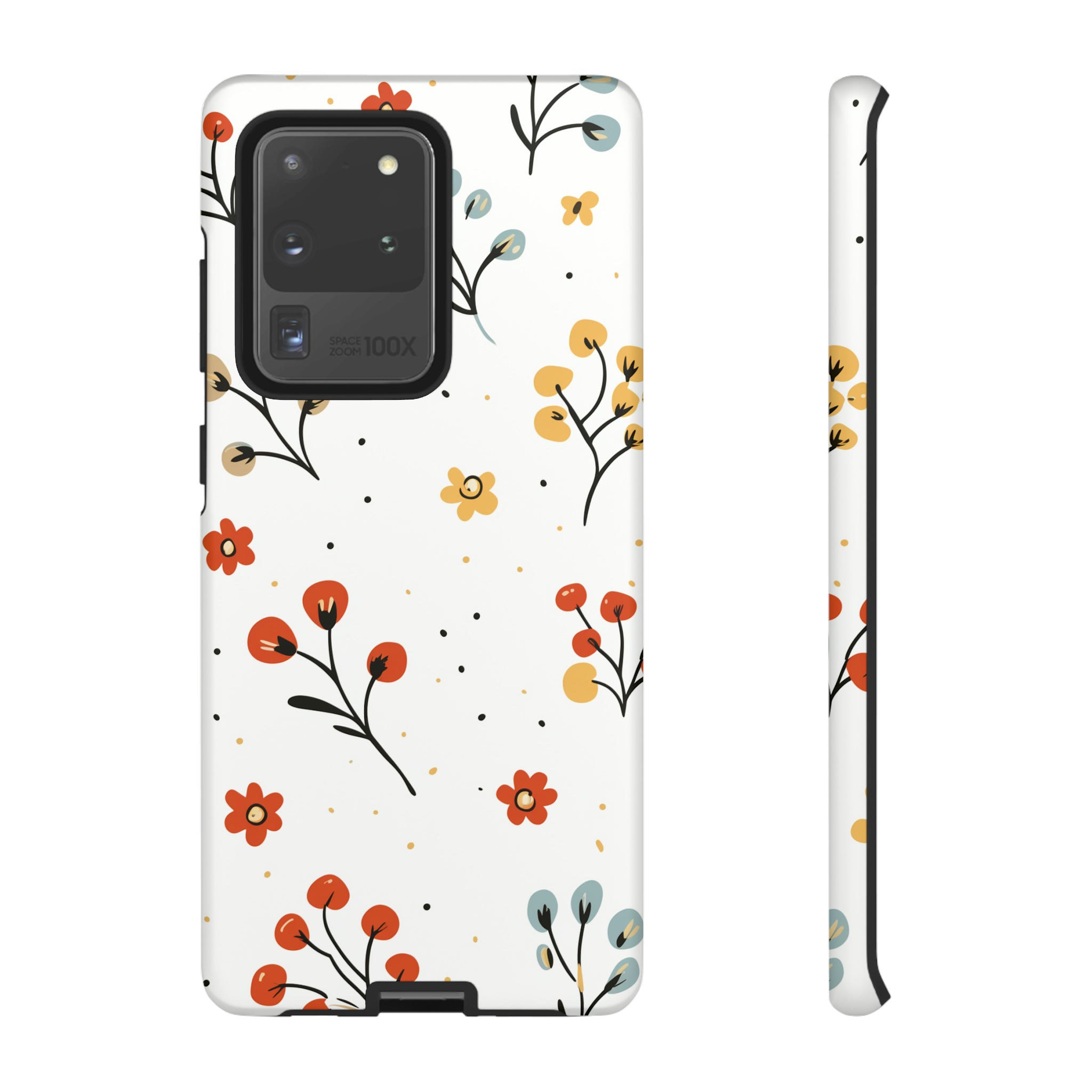 Dainty Floral 1 - Tough Cases