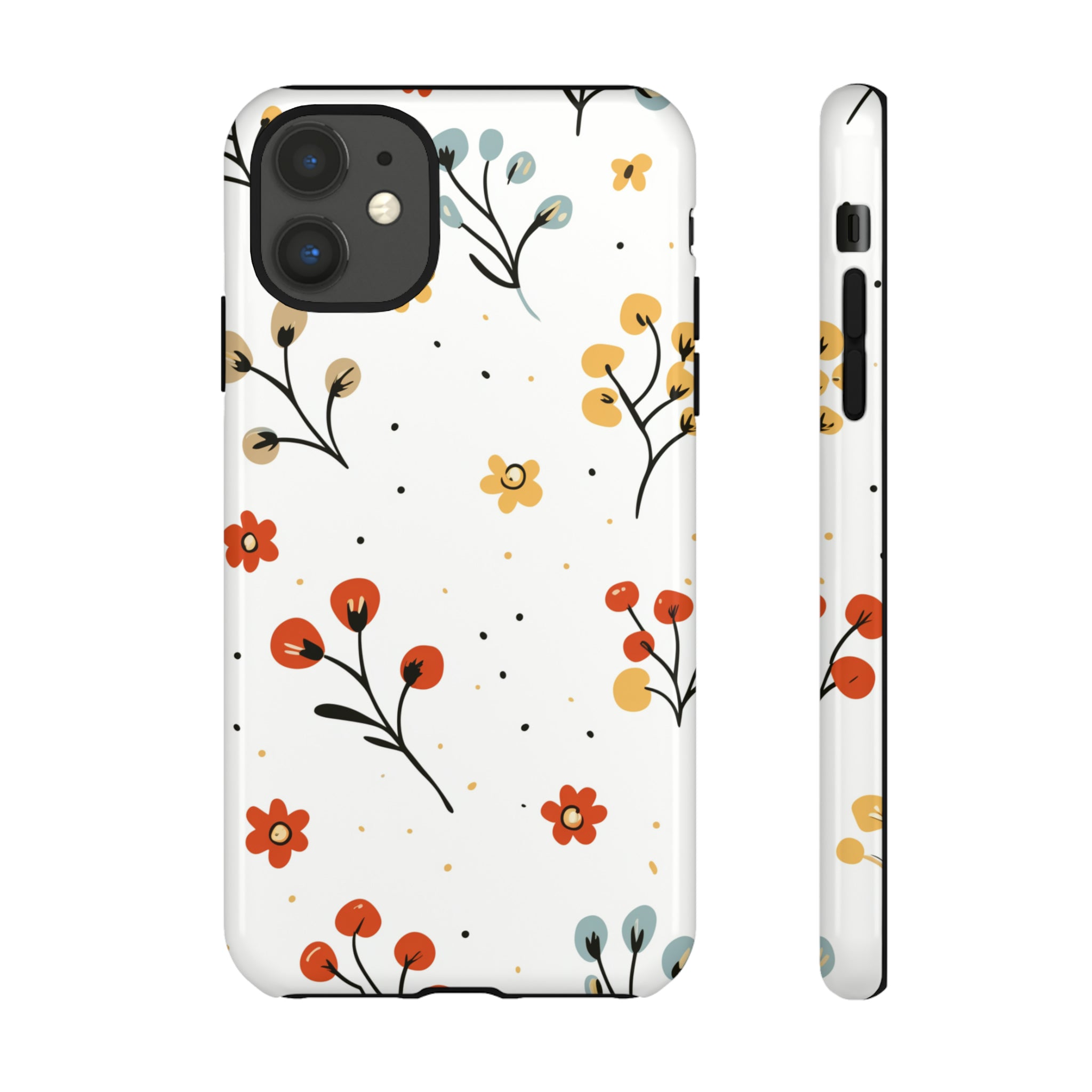 Dainty Floral 1 - Tough Cases