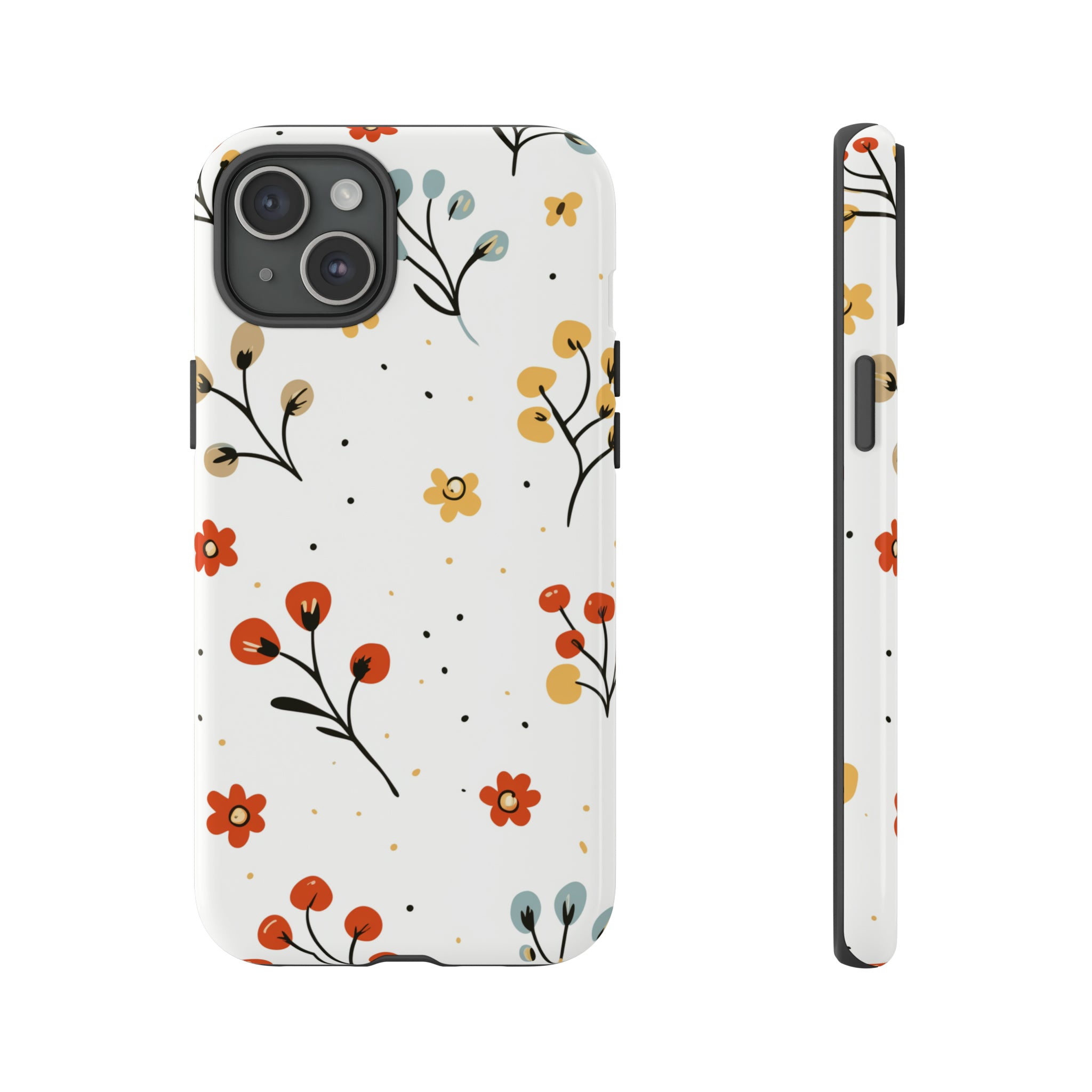 Dainty Floral 1 - Tough Cases