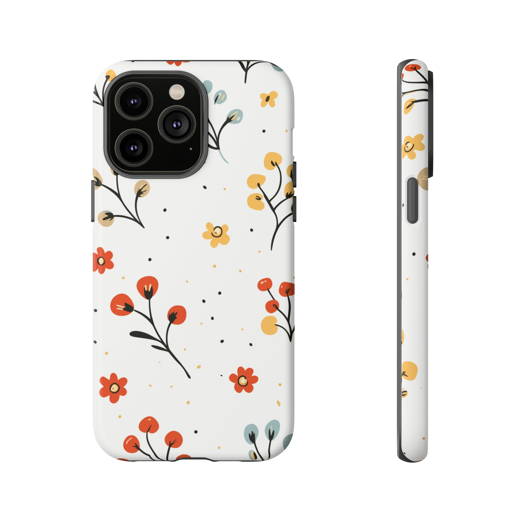 Dainty Floral 1 - Tough Cases