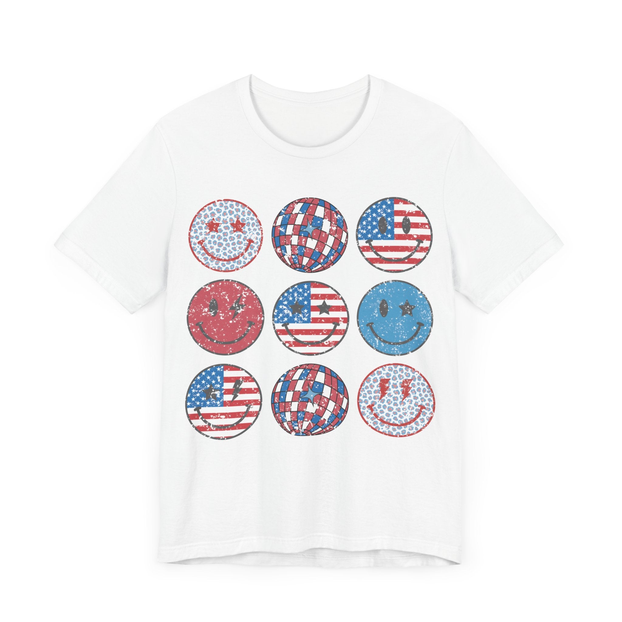 America Smiley (Distressed)