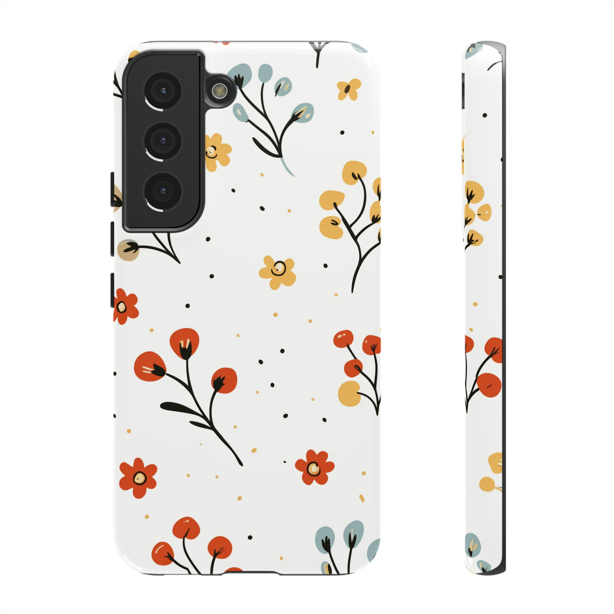 Dainty Floral 1 - Tough Cases