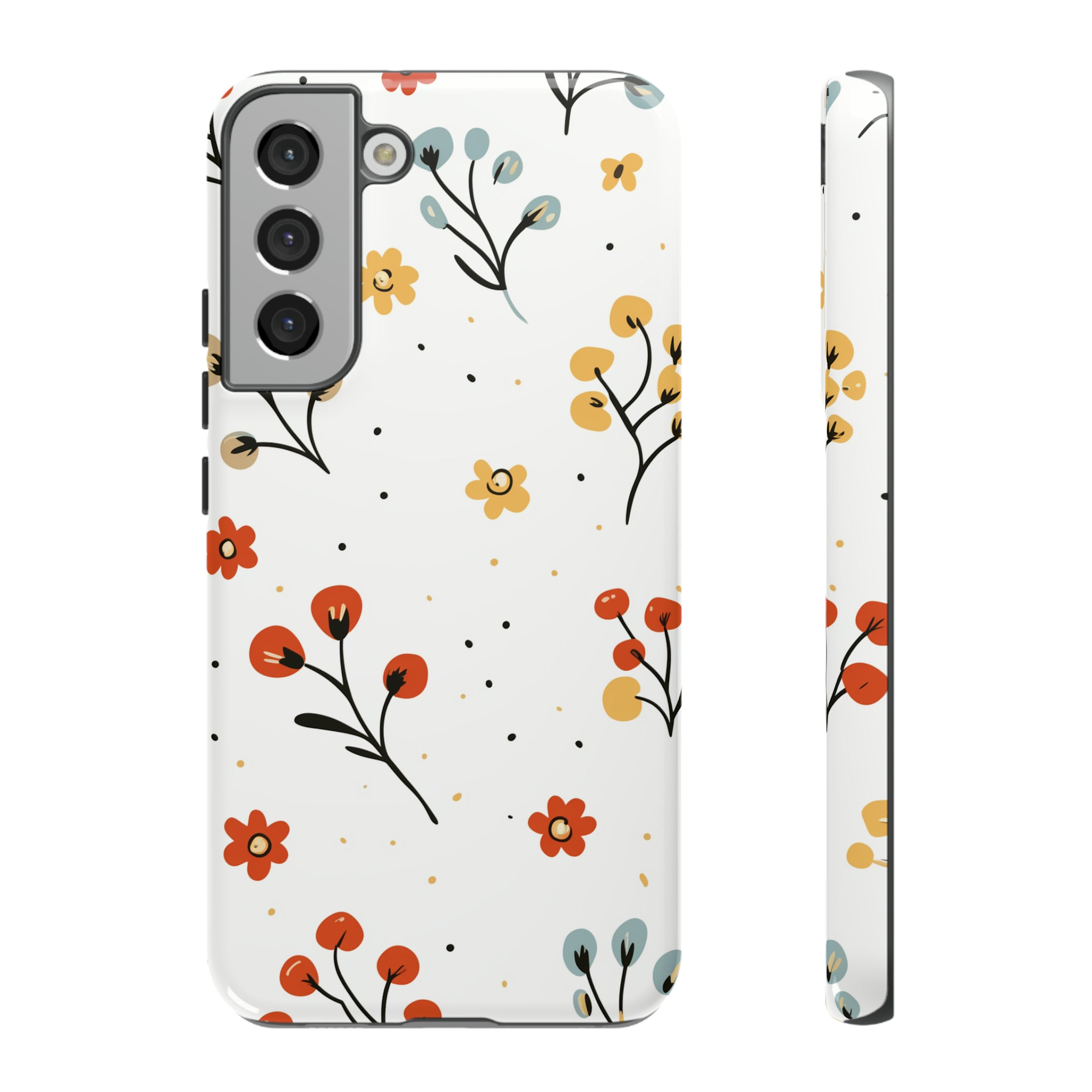 Dainty Floral 1 - Tough Cases